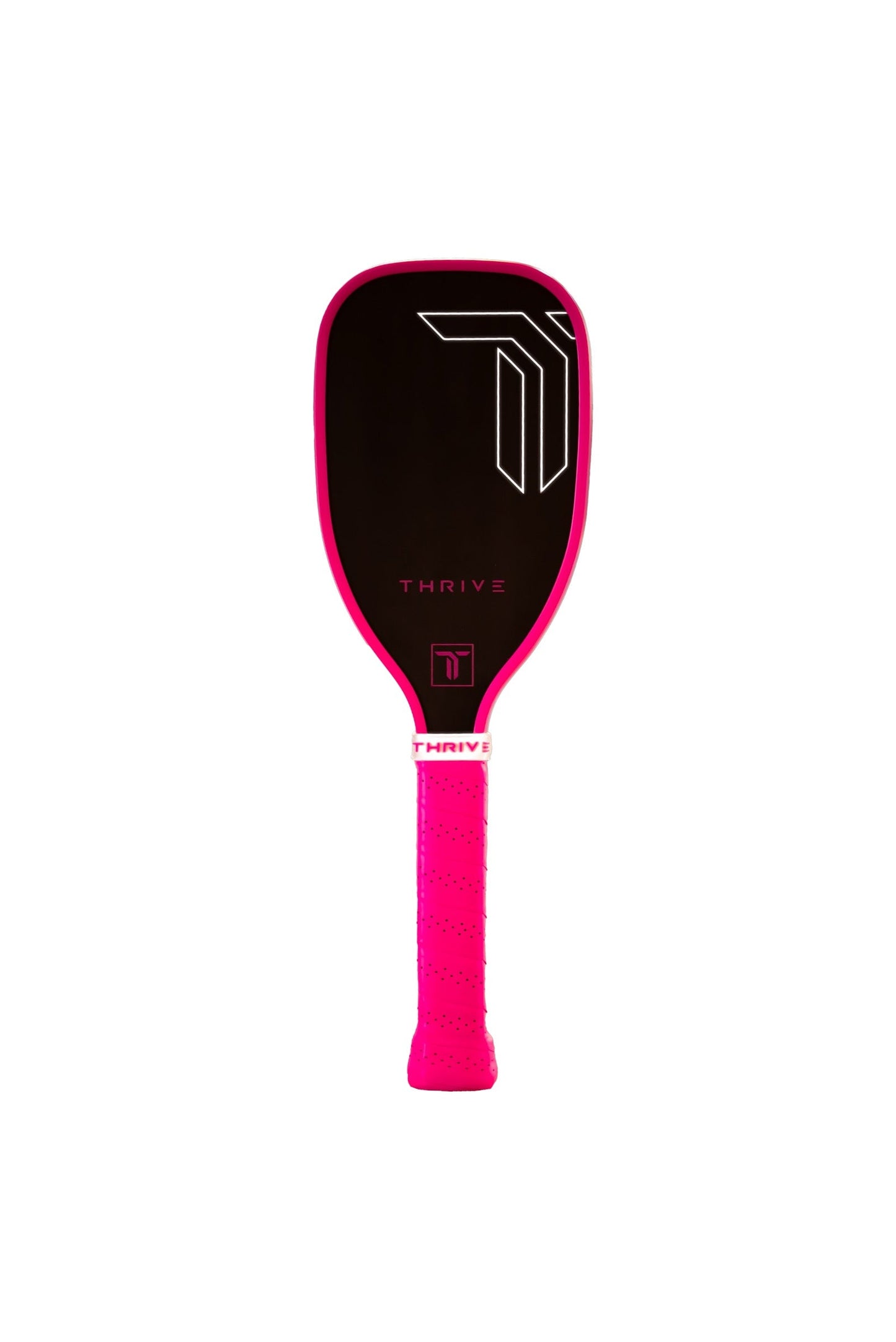 Thrive Pink Training Paddle Carbon Fiber Polymer Core 16mm