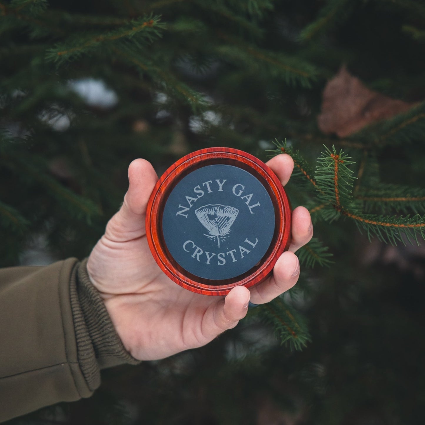 Nasty Gal Crystal Turkey Call For Gobblers By Jim Pollard