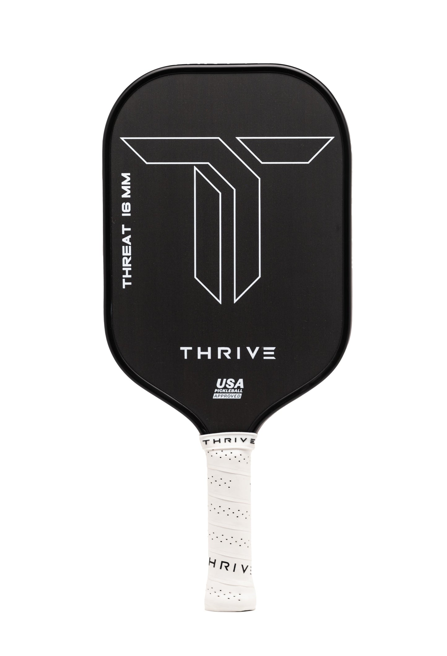 Threat 16 Singles Paddle Custom Weight Card And Weights