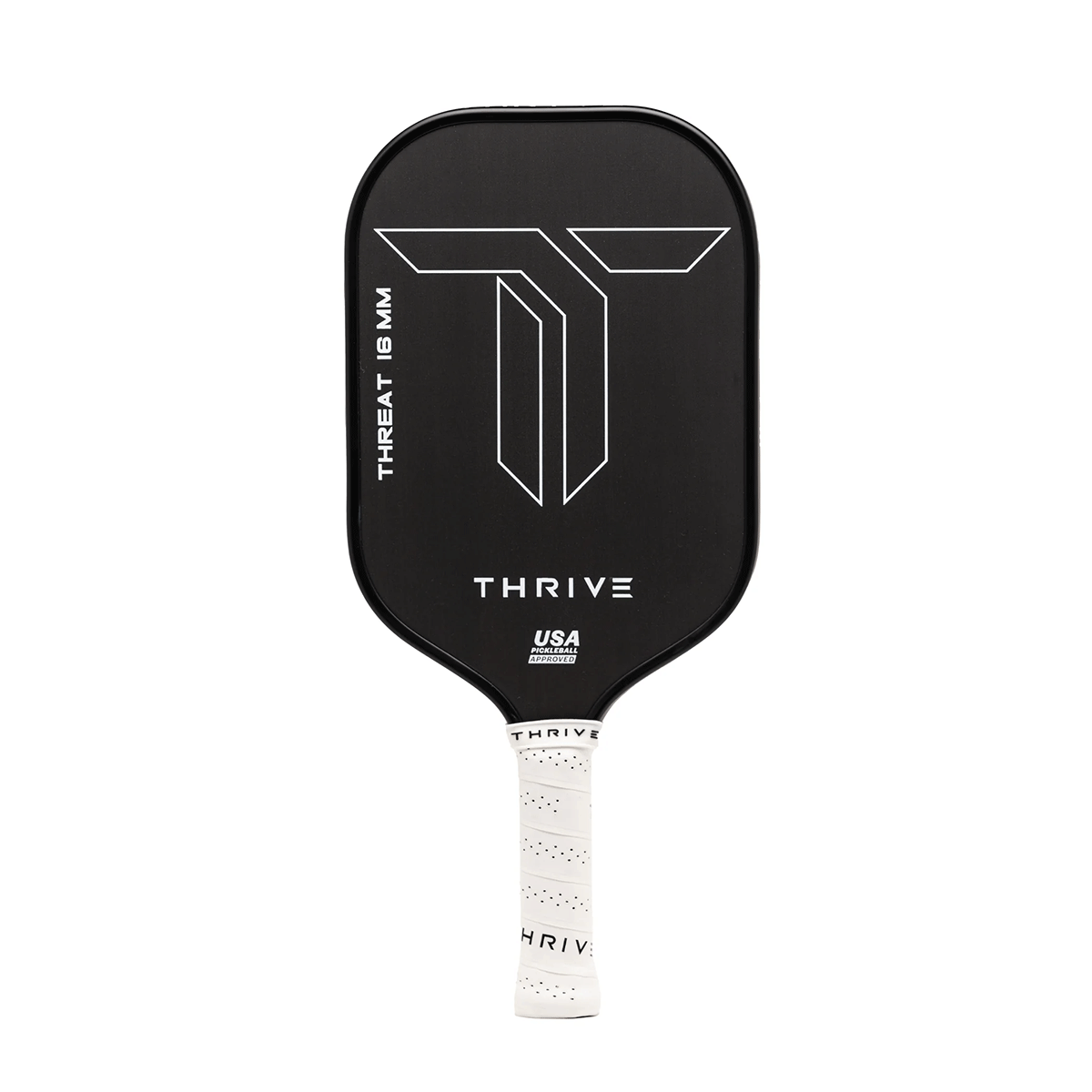 Threat 16 Singles Paddle Custom Weight Card And Weights