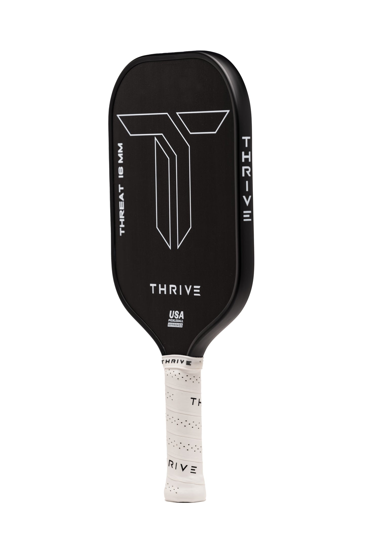 Threat 16 Singles Paddle Custom Weight Card And Weights