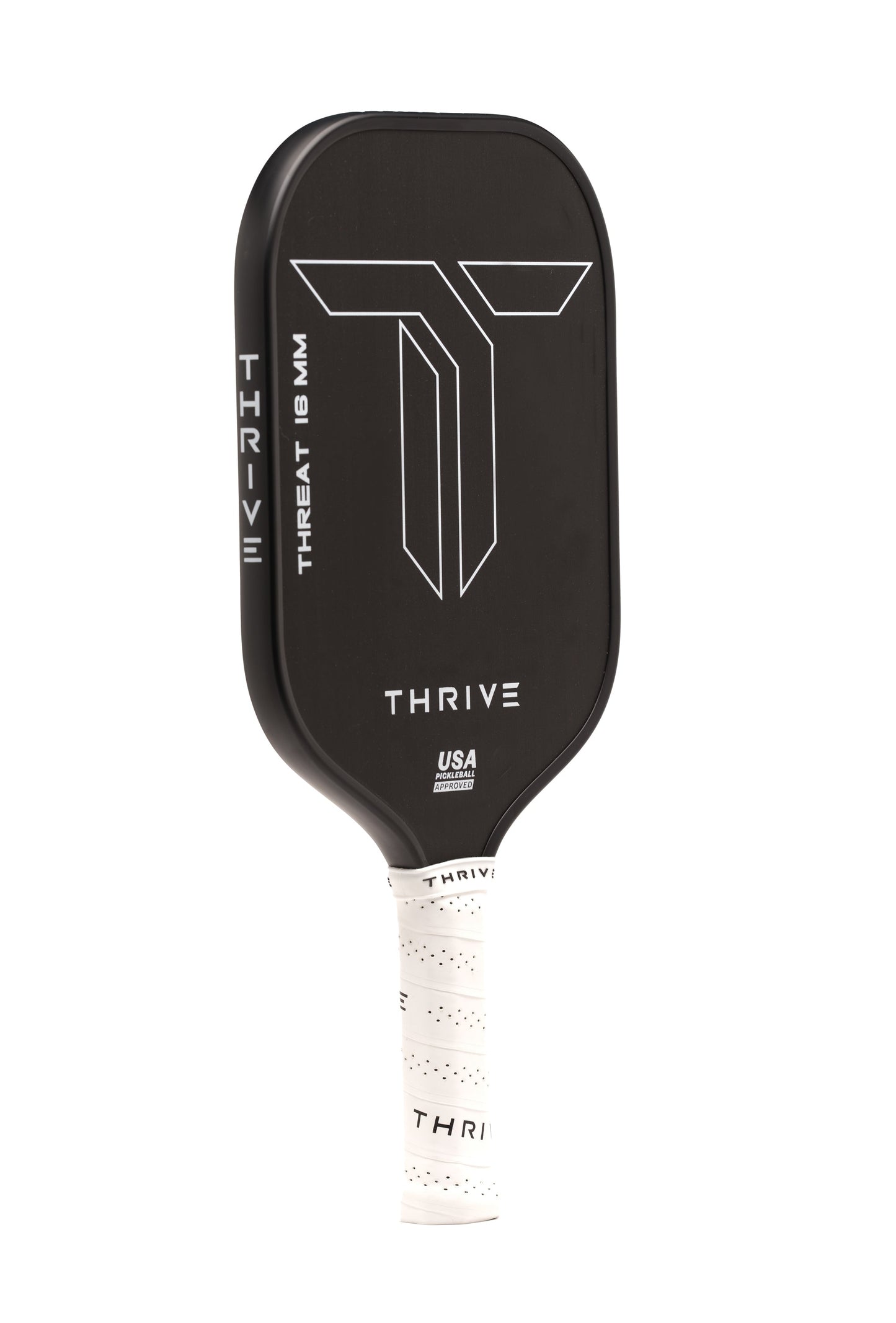 Threat 16 Singles Paddle Custom Weight Card And Weights