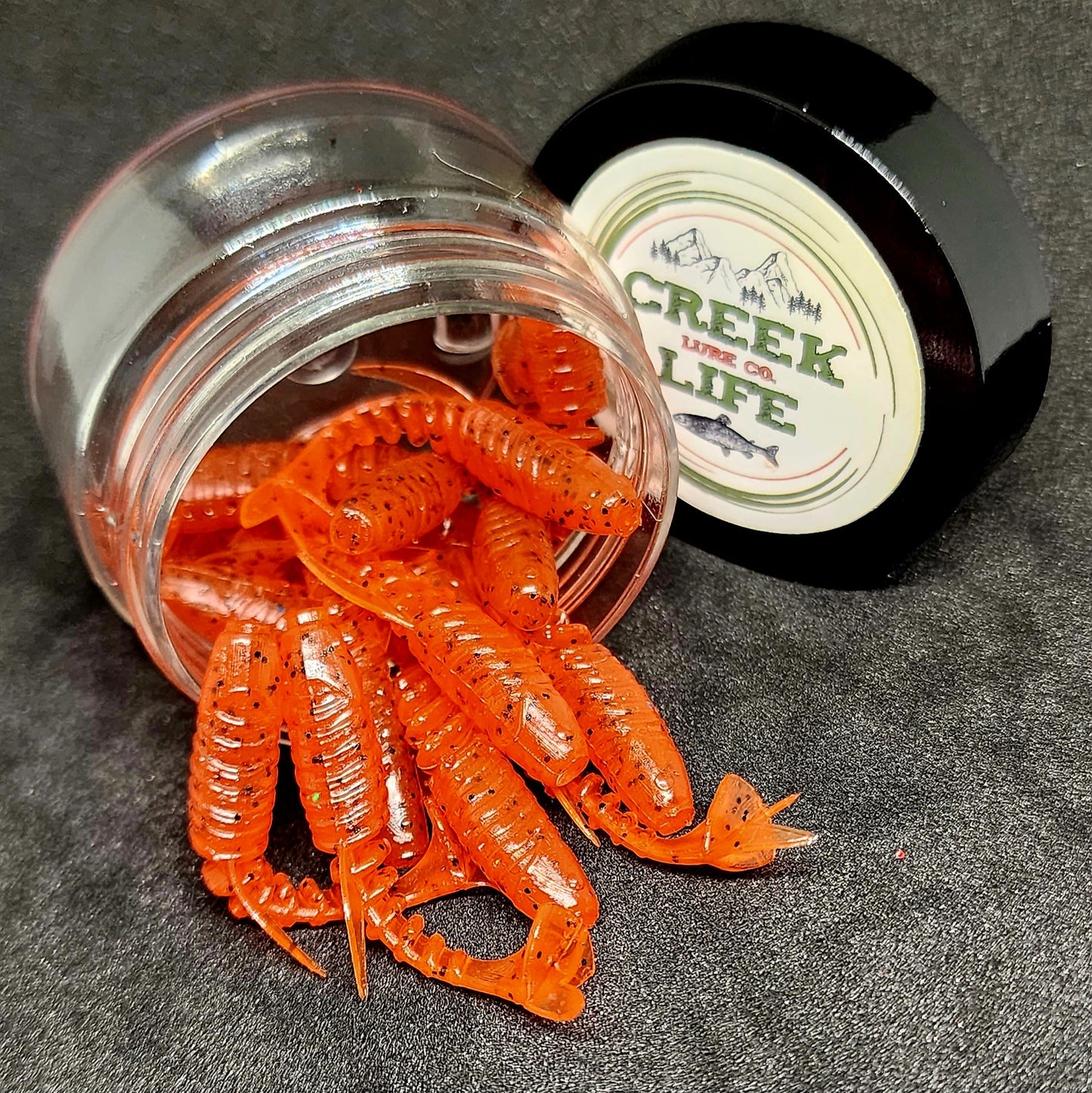 Tennessee Creek Shark 2 Inch Soft Plastic Swimbait Jar