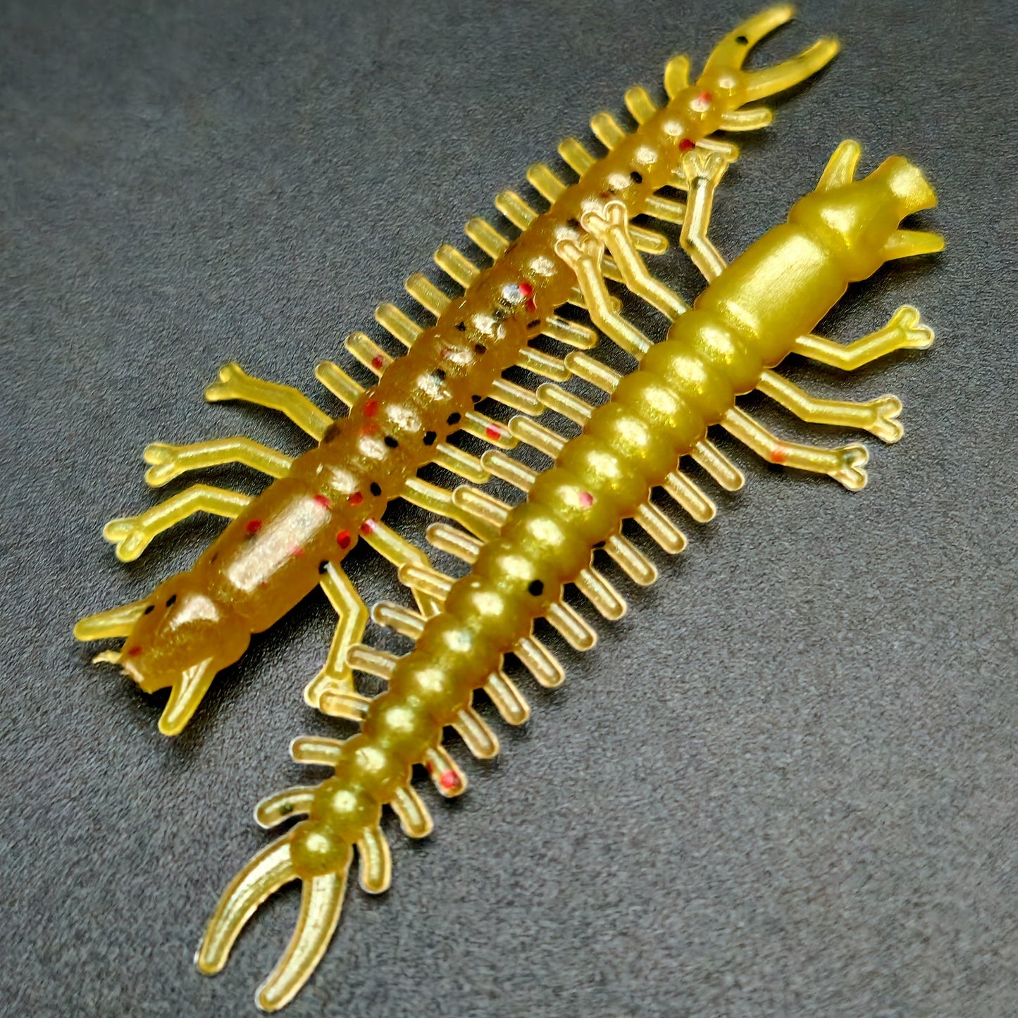 Ditch Devil Micro Hellgrammite Lure One Point Nine Inch