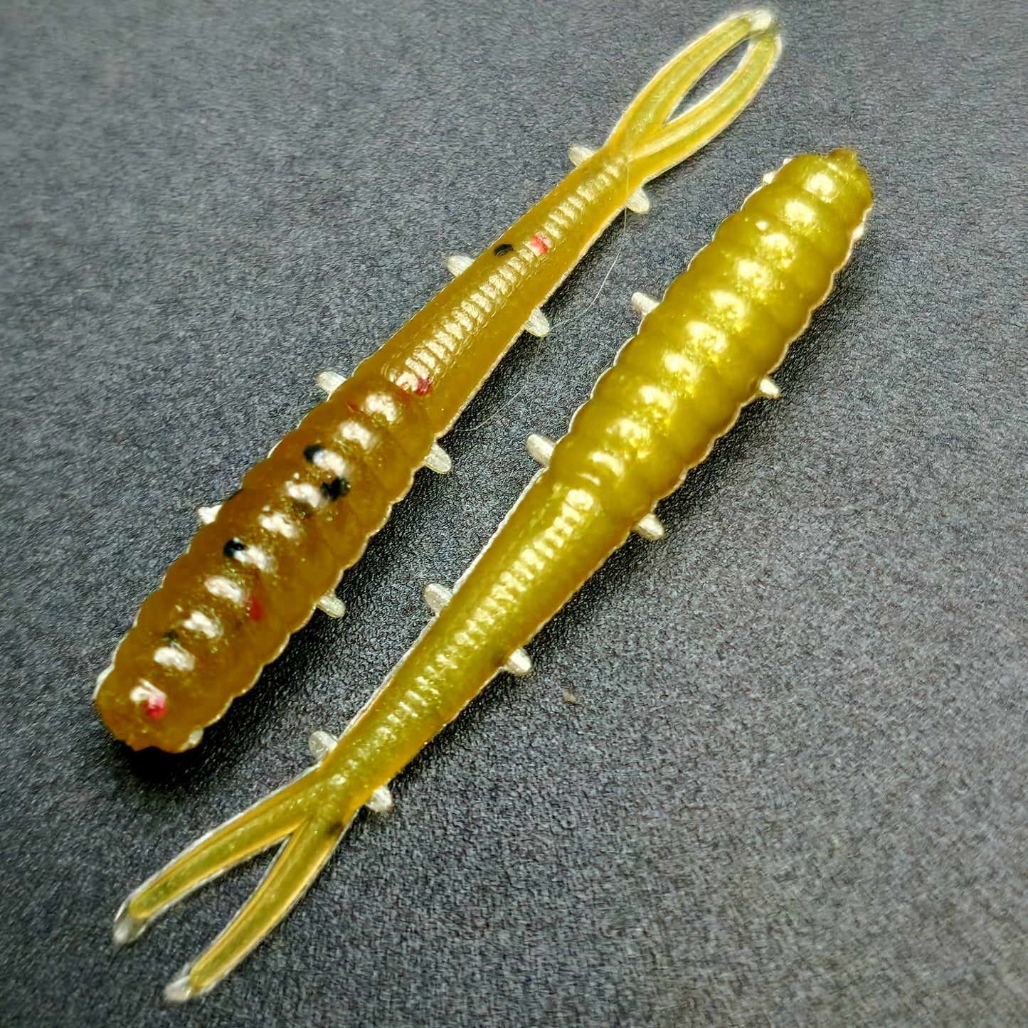 Ditch Stick Micro Fluke Minnow Bait One And Quarter Inch