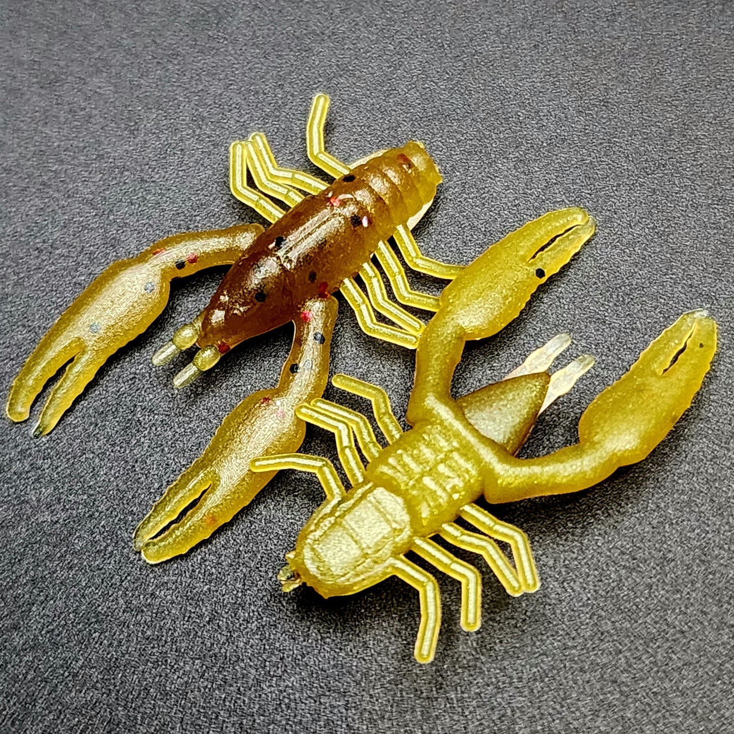 Creek Crawler One Inch Micro Crayfish Soft Plastic Lure