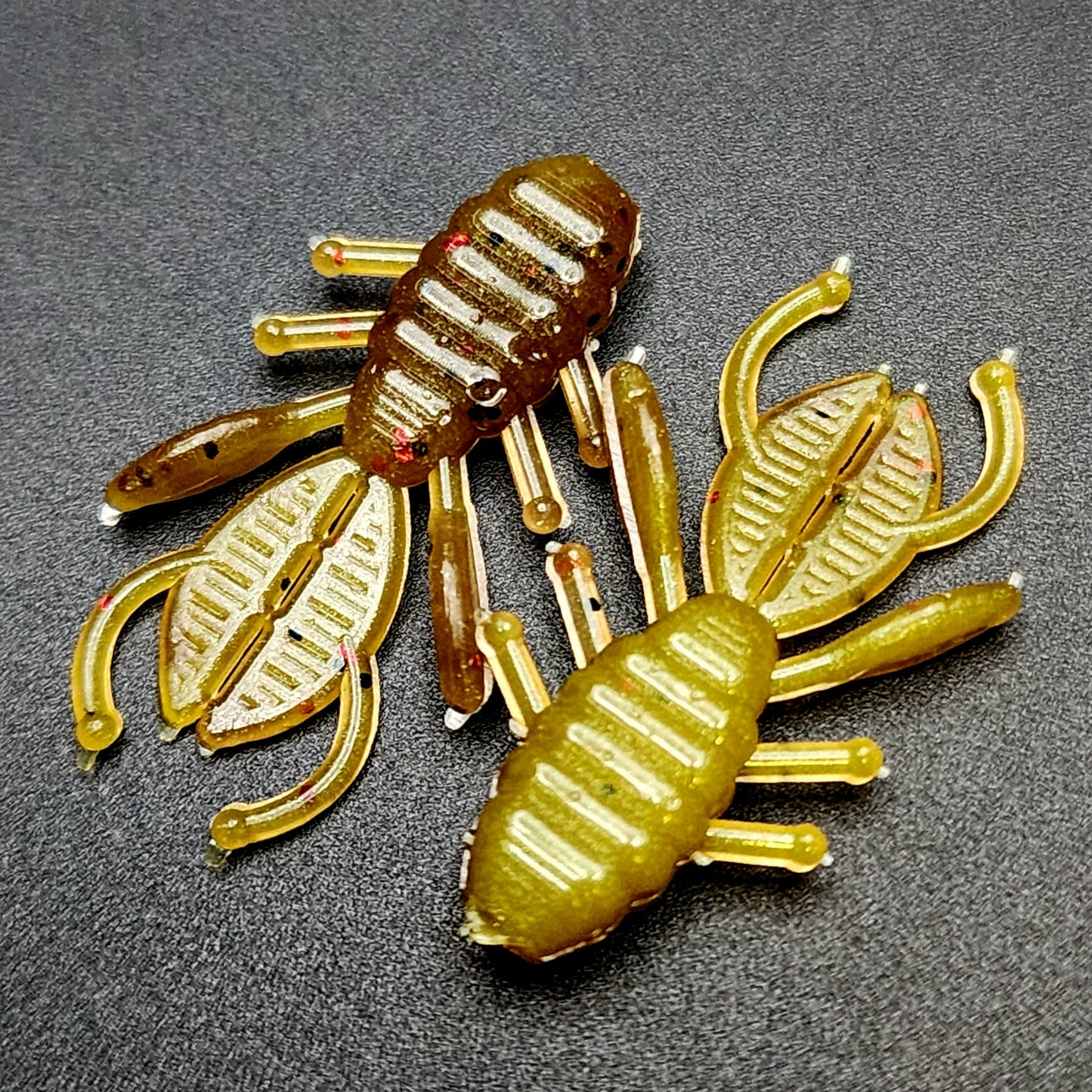 Anaconda Beaver Micro Creature Bait Soft Lure Creek Fishing