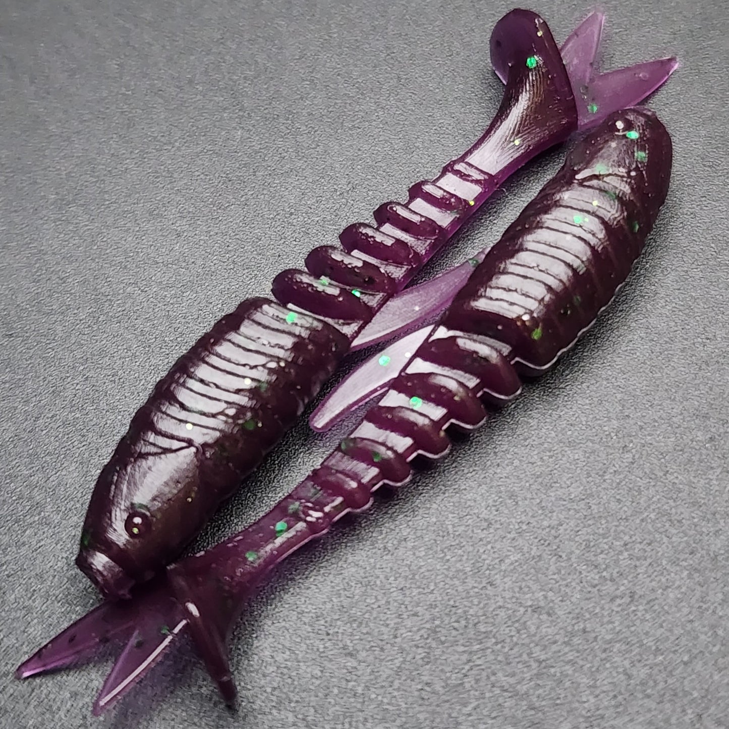 Tennessee Creek Shark 2 Inch Micro Swimbait Soft Plastic