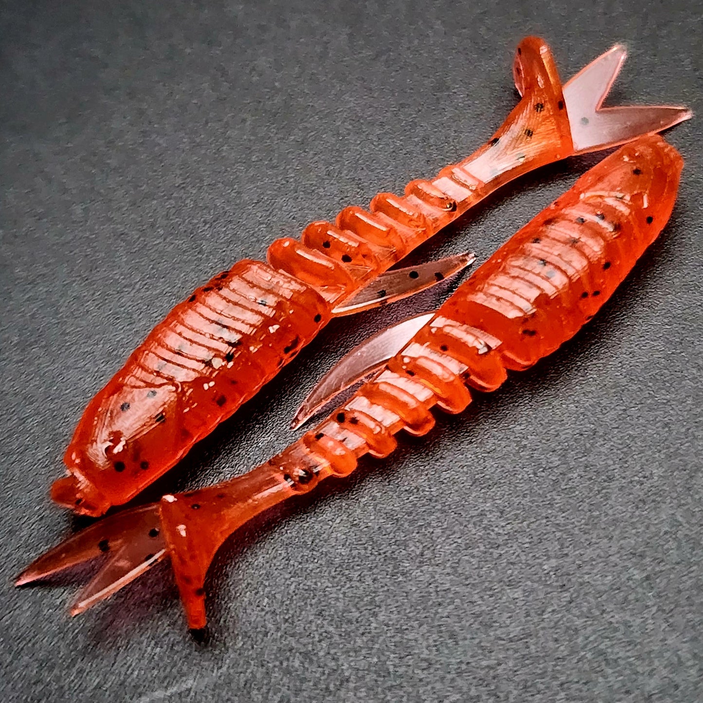 Tennessee Creek Shark 2 Inch Micro Swimbait Soft Plastic