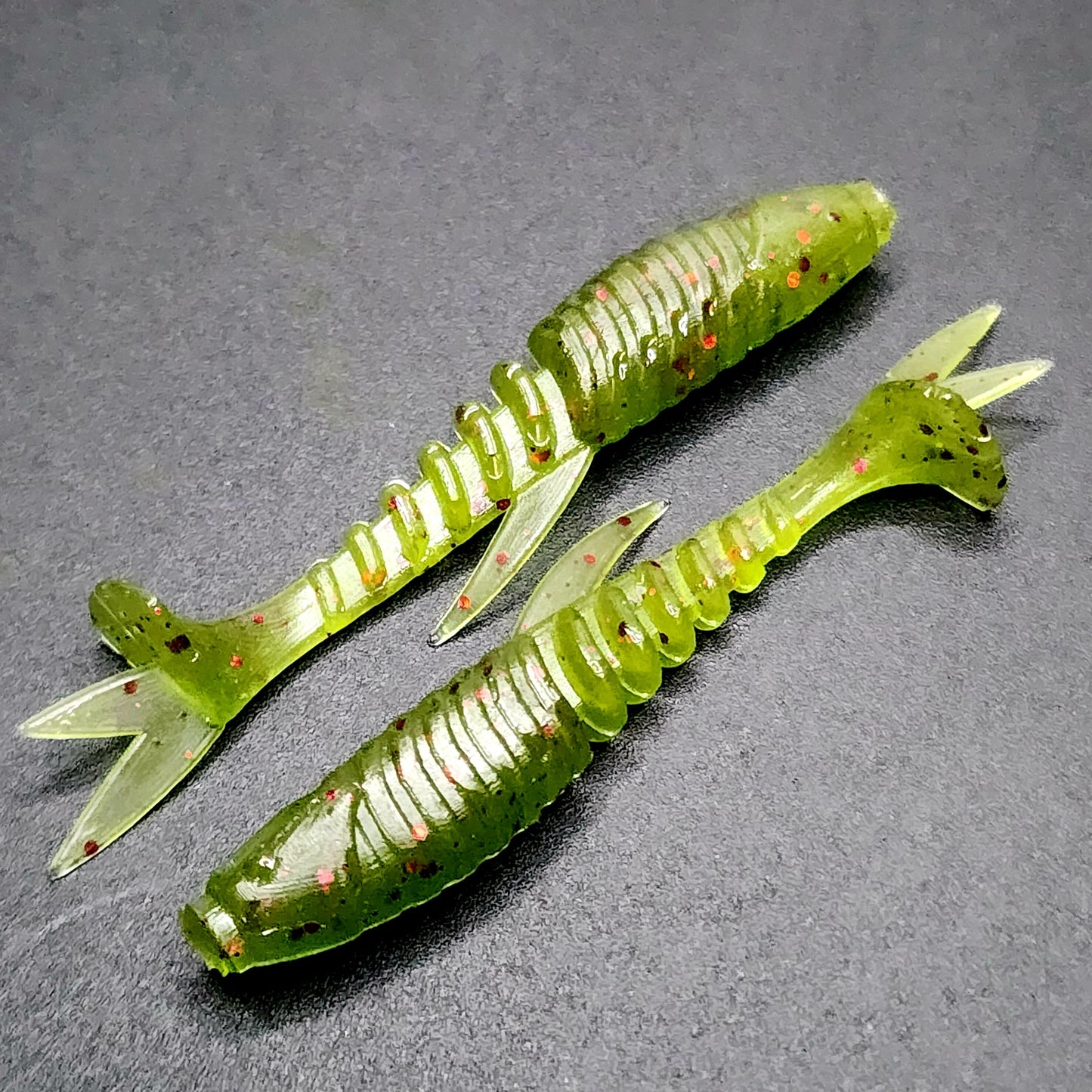 Tennessee Creek Shark 2 Inch Micro Swimbait Soft Plastic