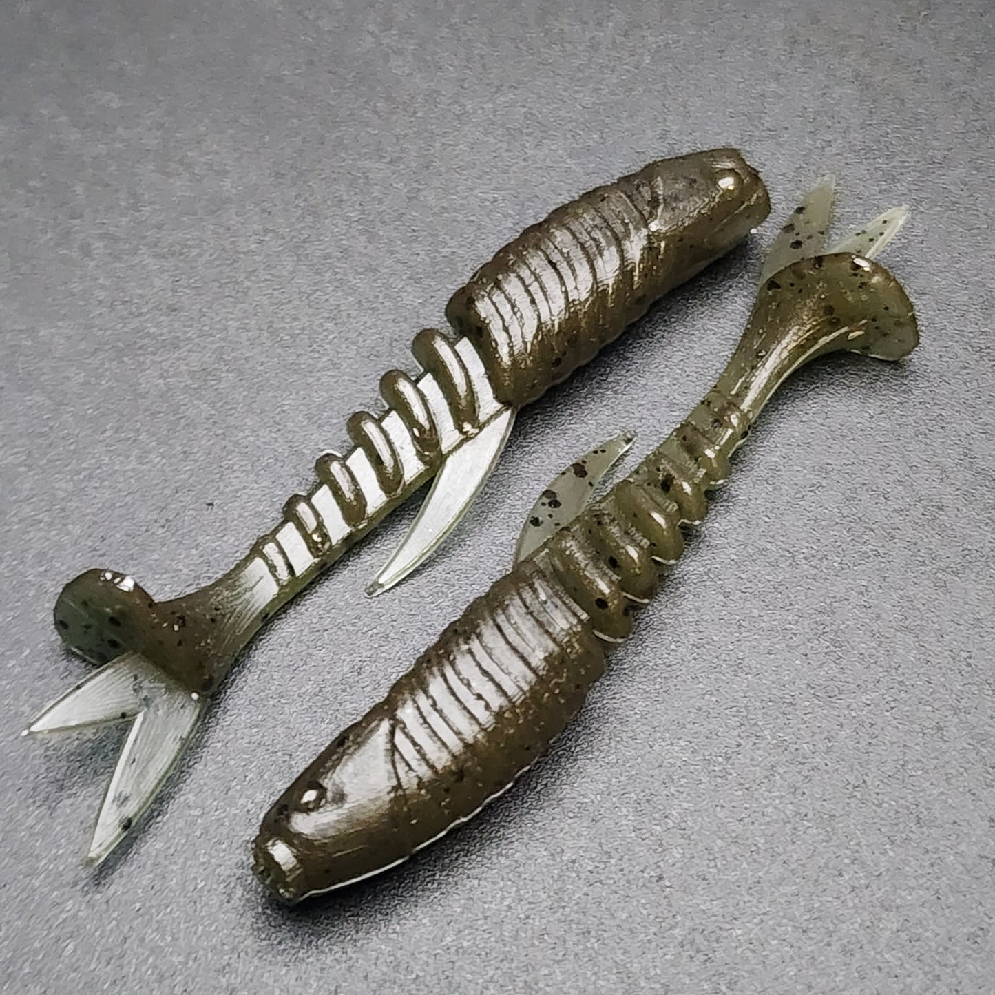Tennessee Creek Shark 2 Inch Micro Swimbait Soft Plastic
