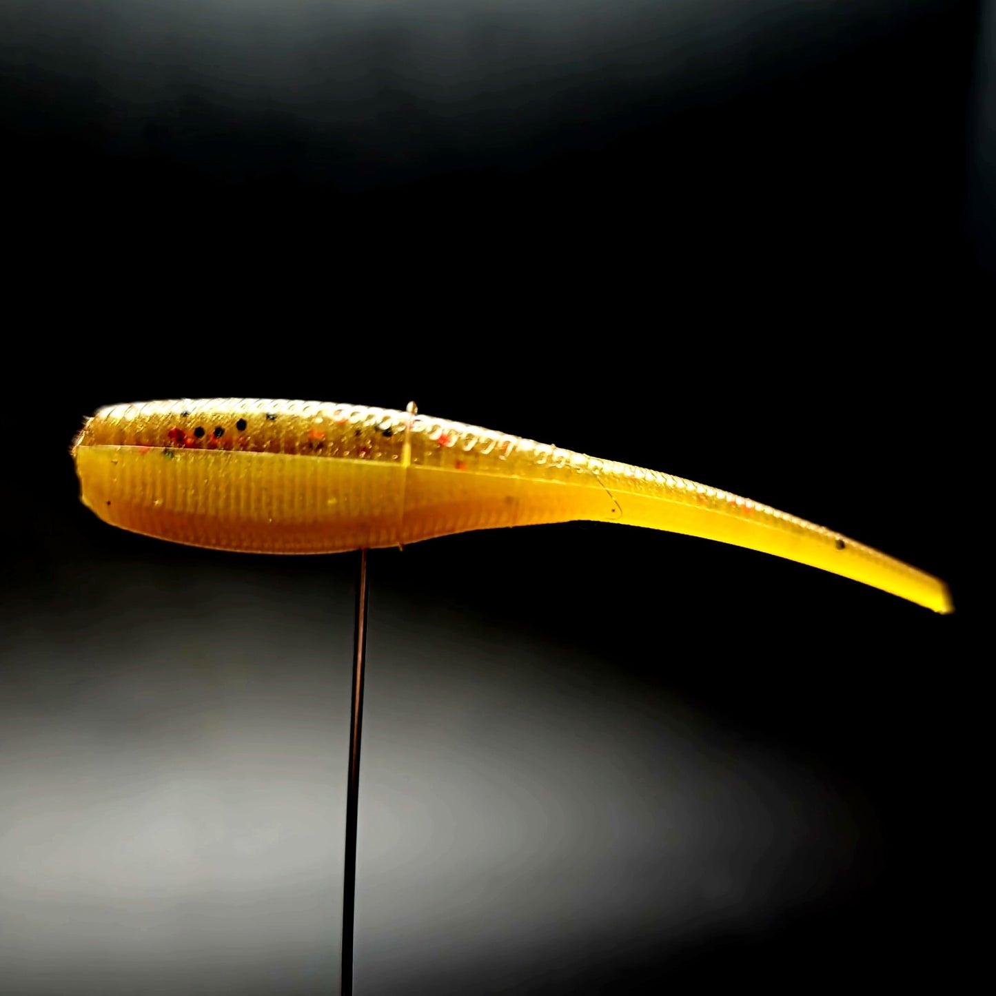 2 Inch Needlebutt Shad Crappie Lure For Freshwater Angling