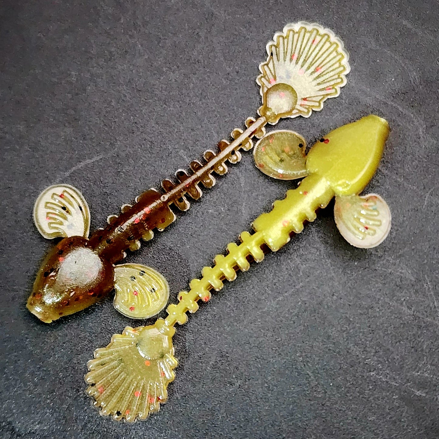 2 Inch Sculpin The Boulder Bandit Creek Soft Plastic Lure