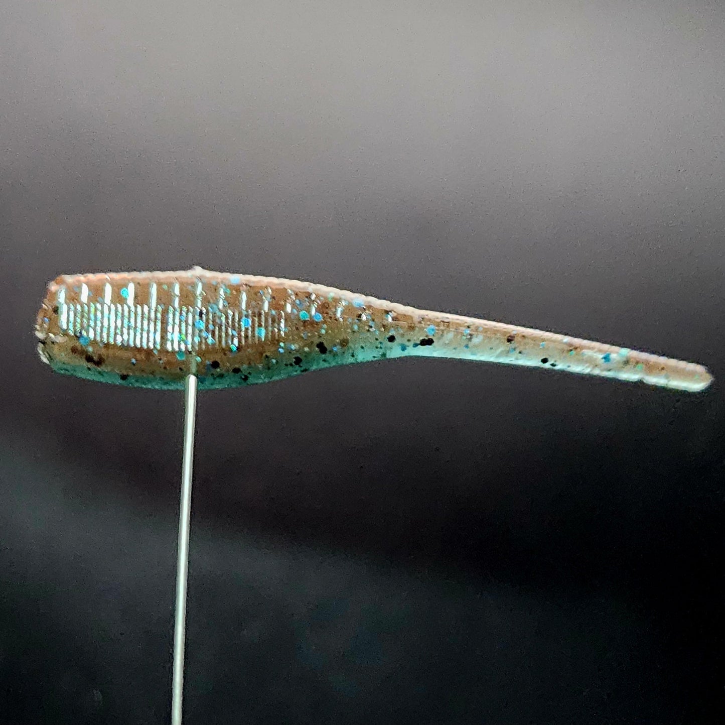 2 Inch Needlebutt Shad Crappie Lure For Freshwater Angling