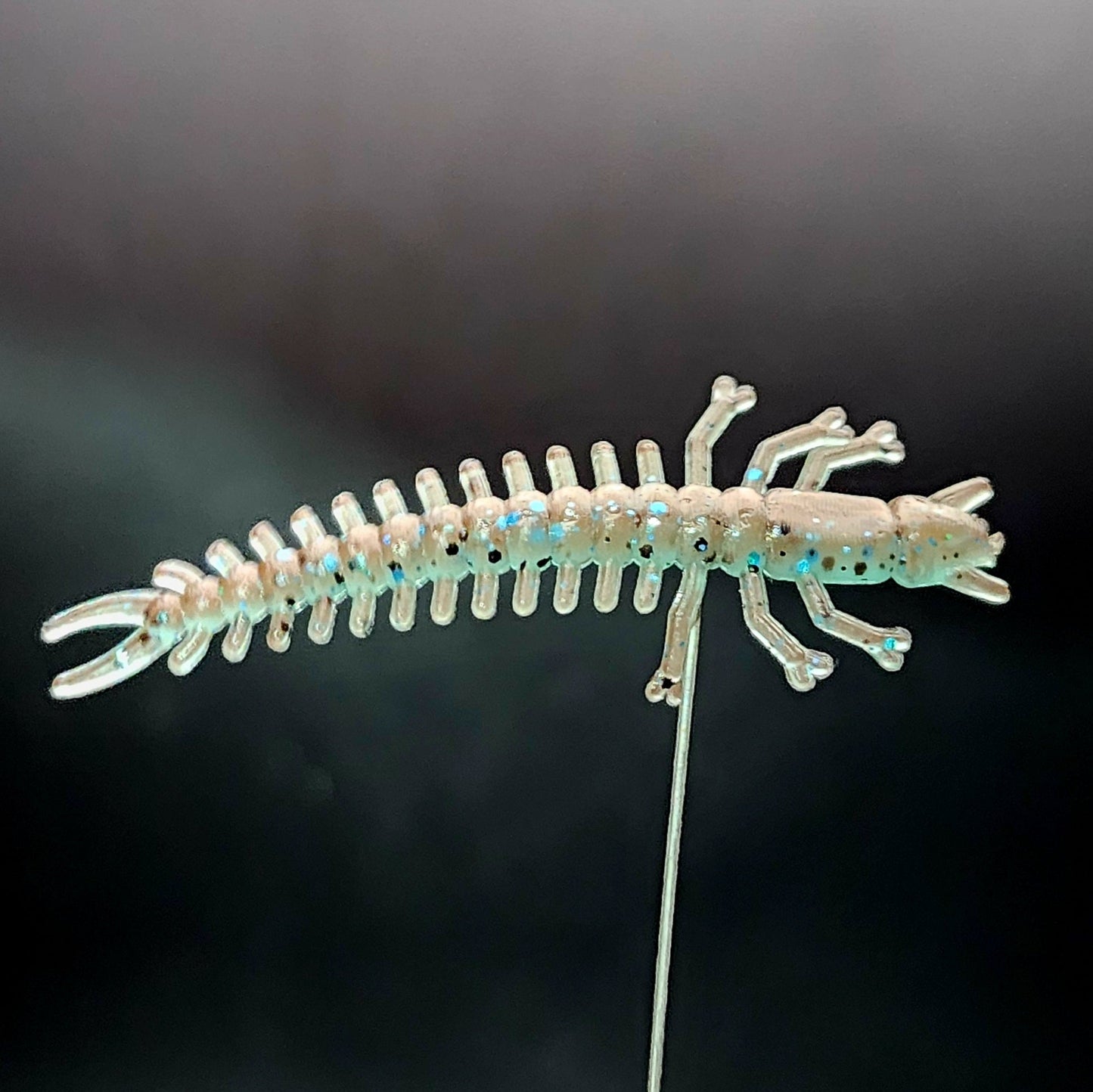 Ditch Devil Micro Hellgrammite Lure One Point Nine Inch