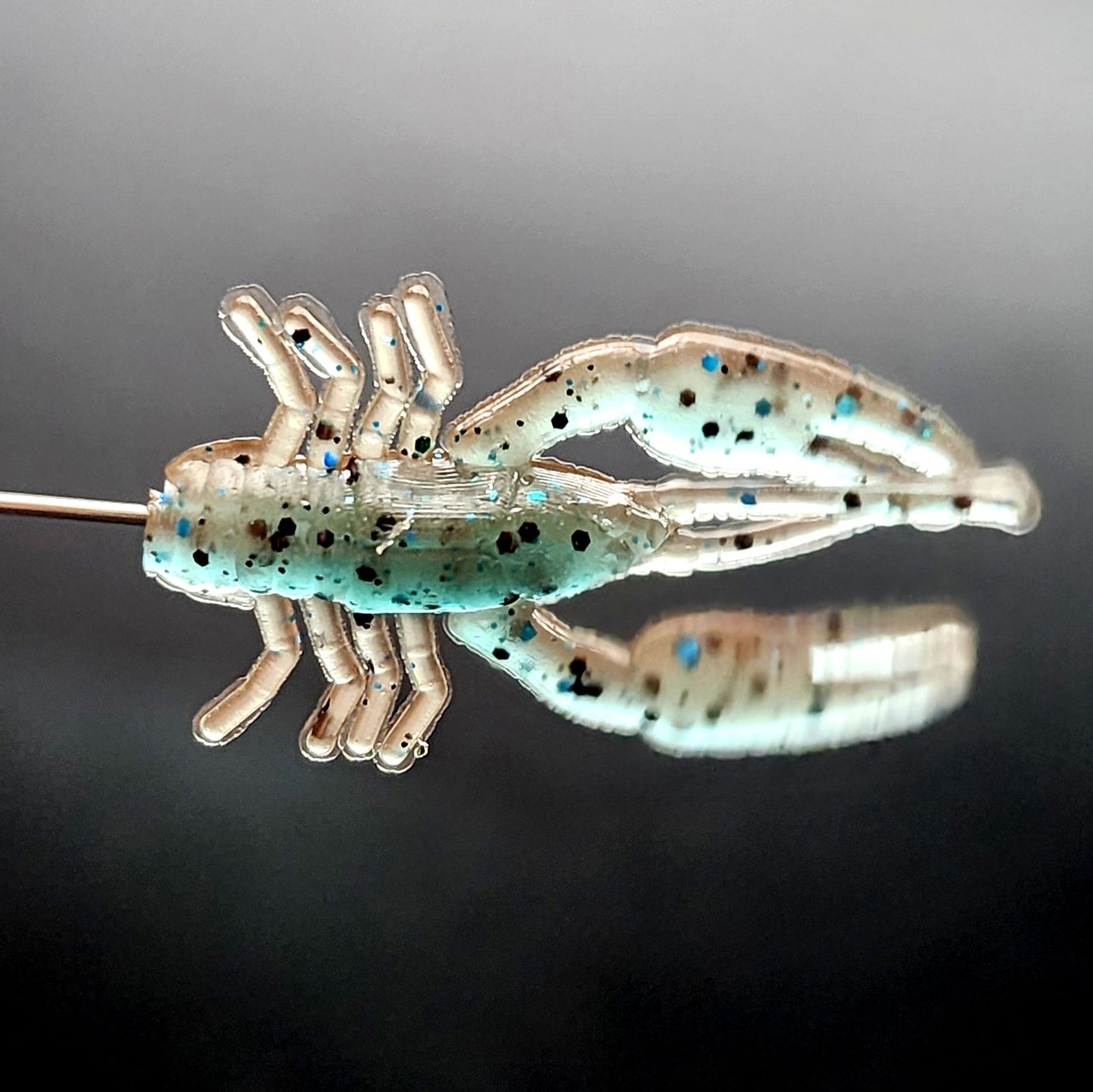 Creek Crawler One Inch Micro Crayfish Soft Plastic Lure