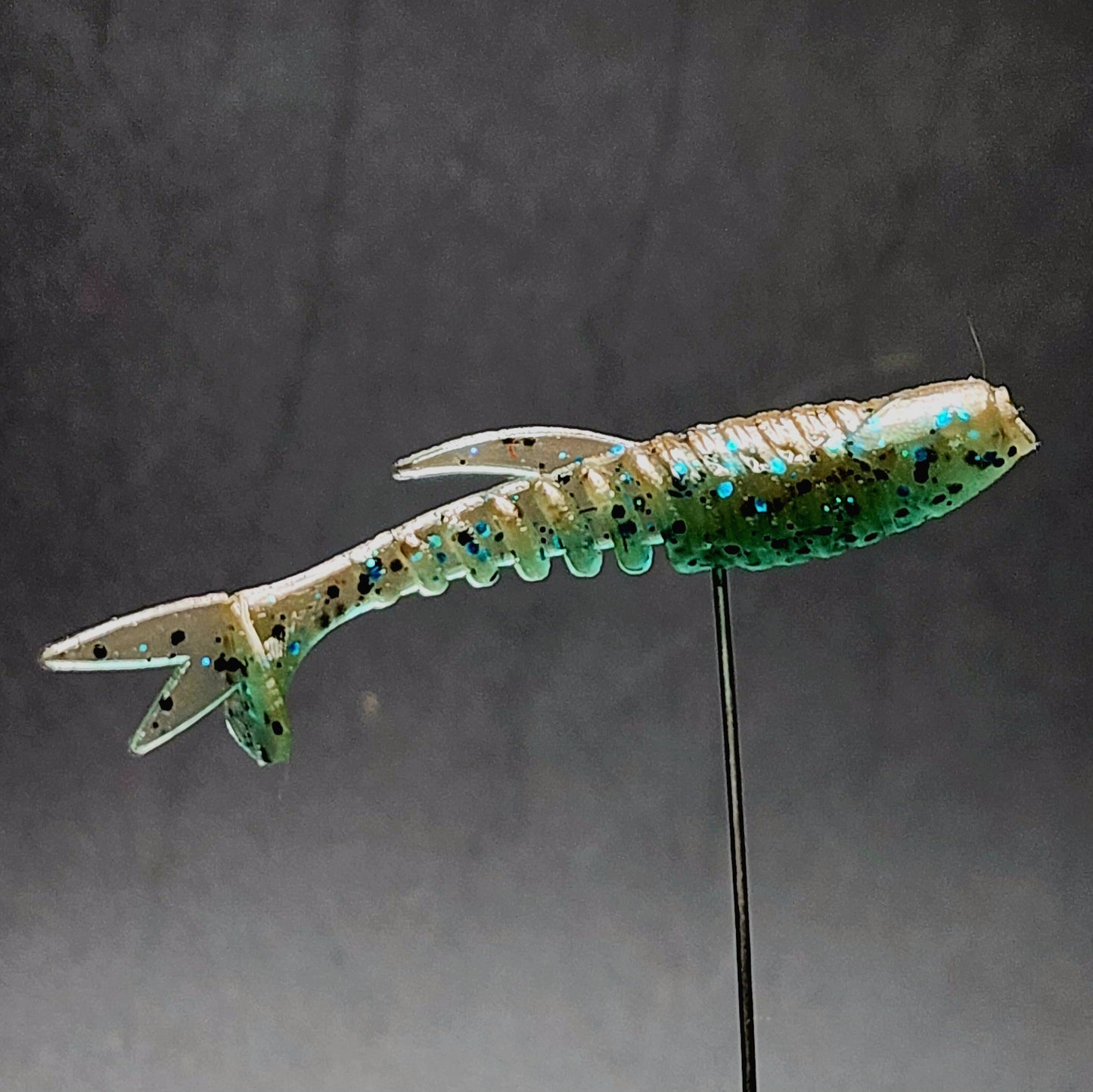Tennessee Creek Shark 2 Inch Micro Swimbait Soft Plastic