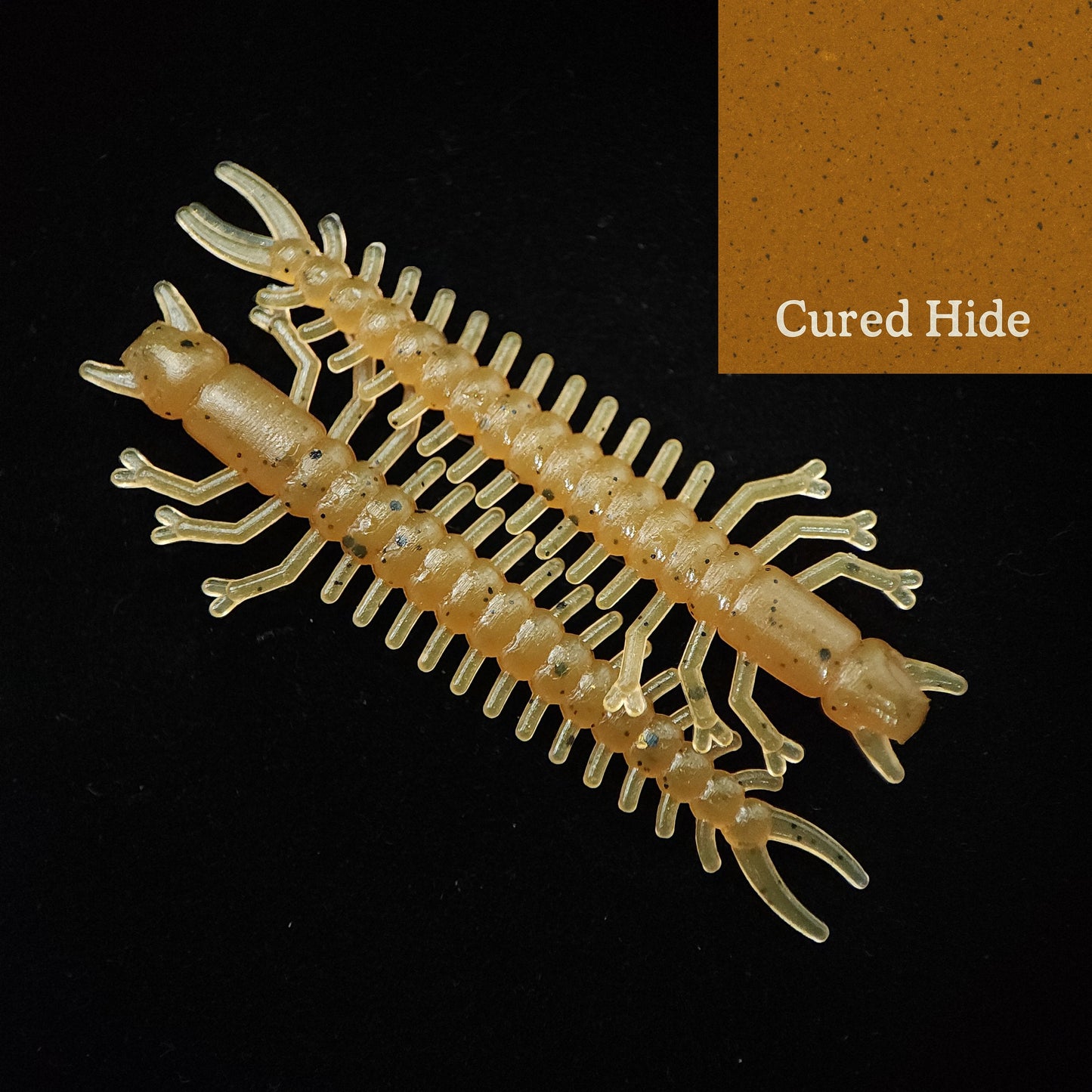 Ditch Devil Micro Hellgrammite Lure One Point Nine Inch