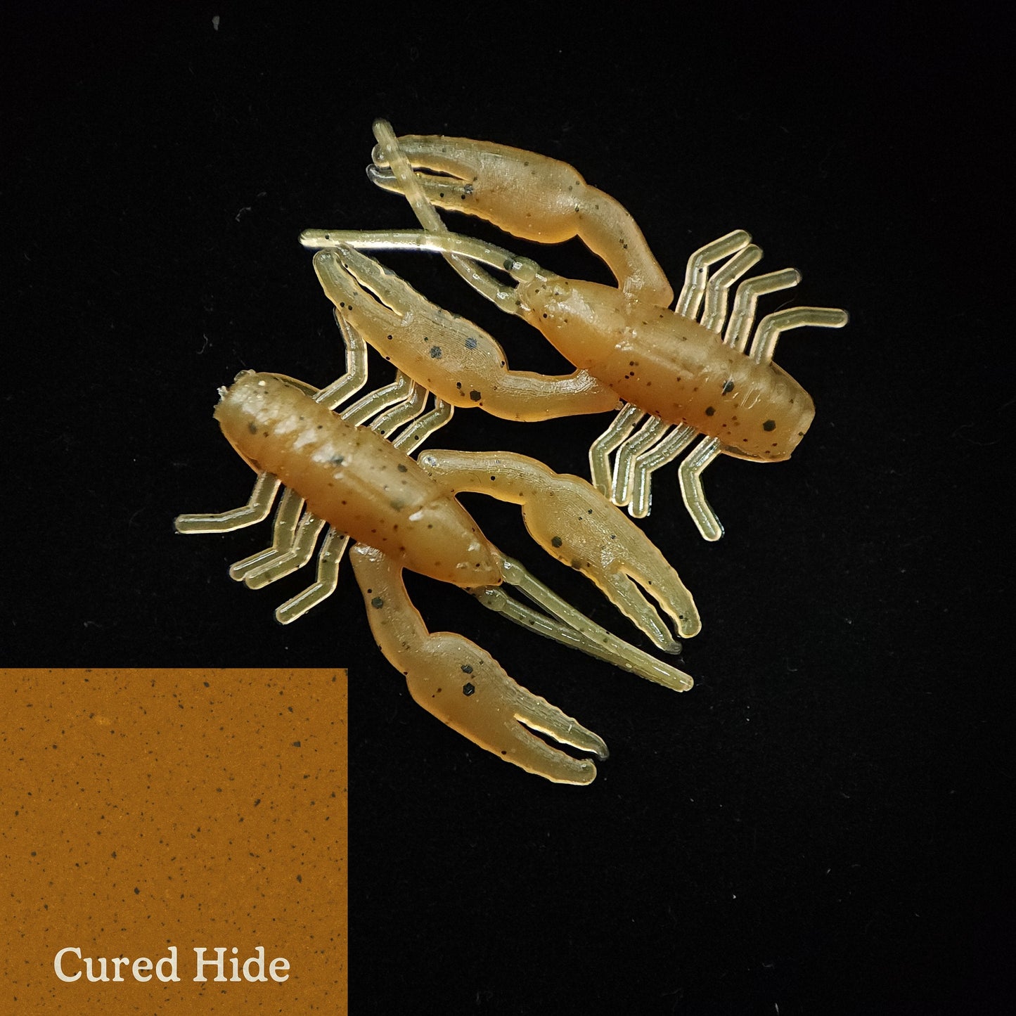 Creek Crawler One Inch Micro Crayfish Soft Plastic Lure