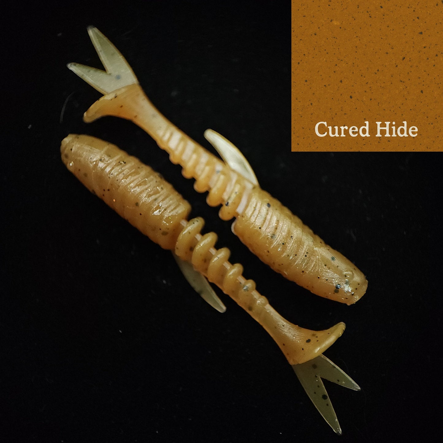 Tennessee Creek Shark 2 Inch Micro Swimbait Soft Plastic