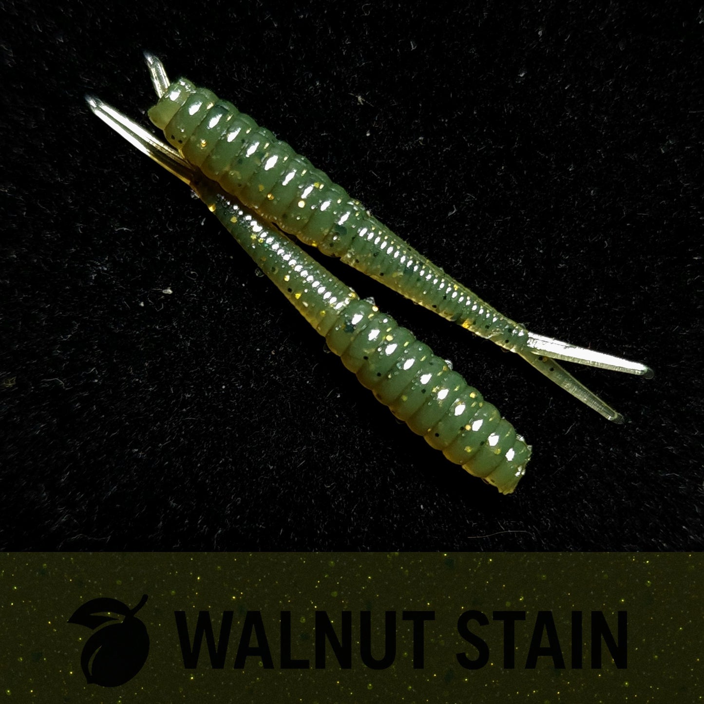 Ditch Stick Micro Fluke Minnow Bait One And Quarter Inch