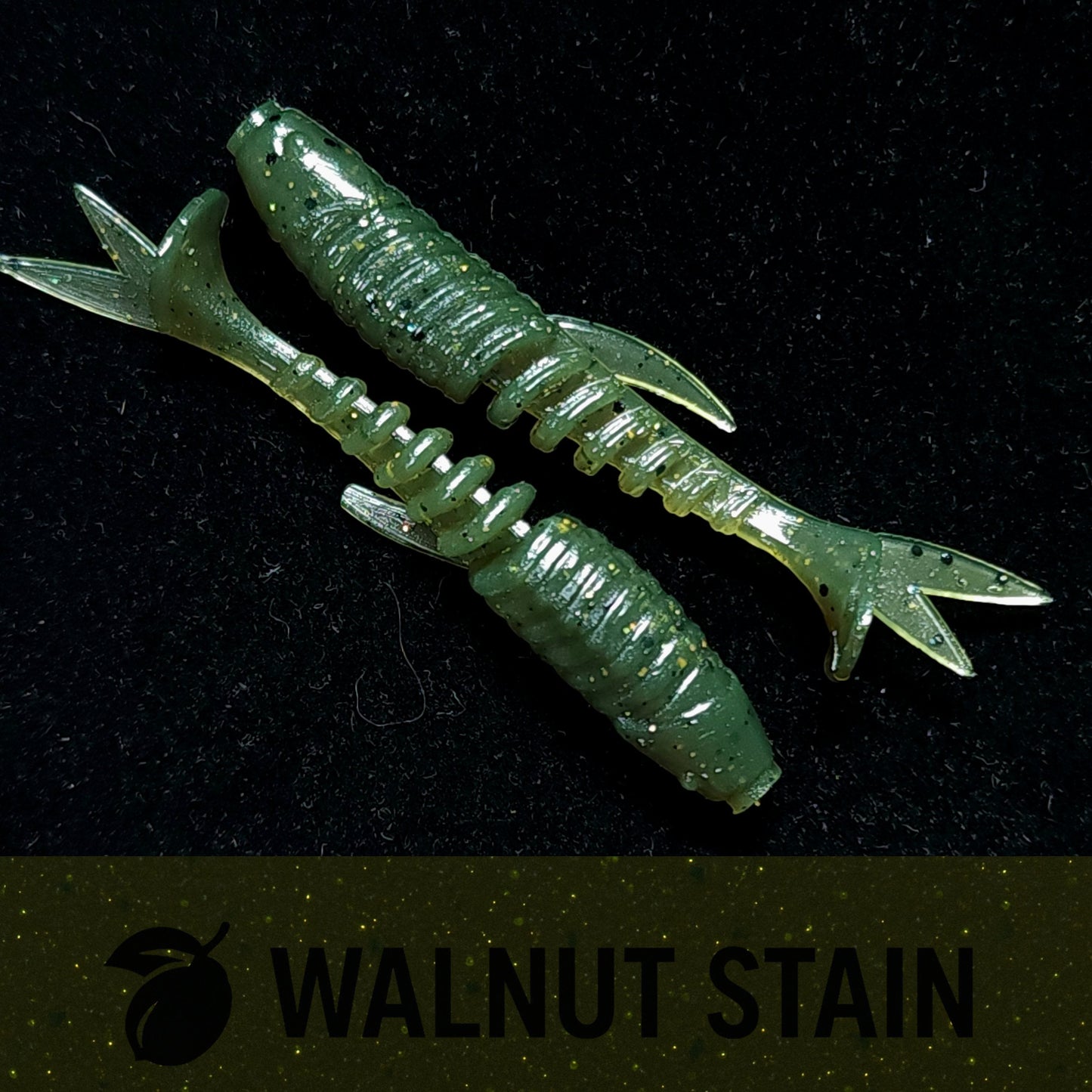 Tennessee Creek Shark 2 Inch Soft Plastic Swimbait Jar