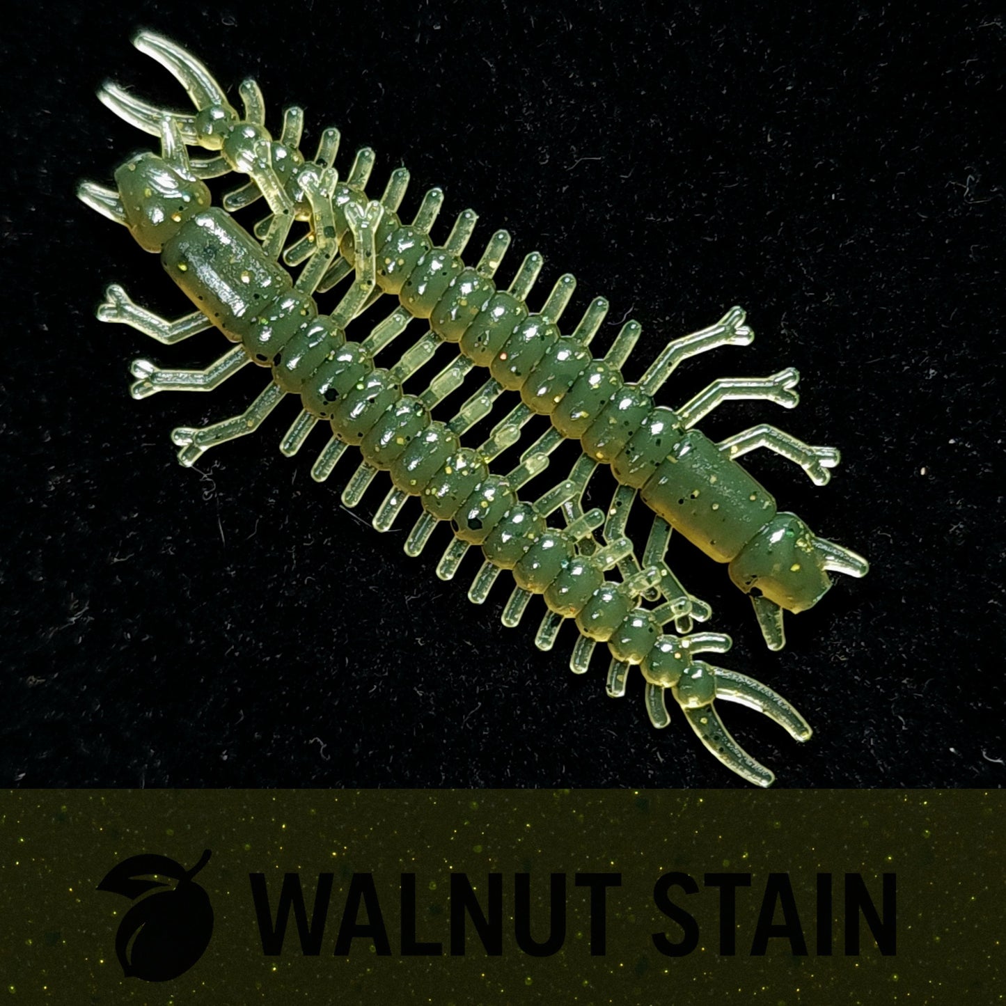Ditch Devil Micro Hellgrammite Lure One Point Nine Inch