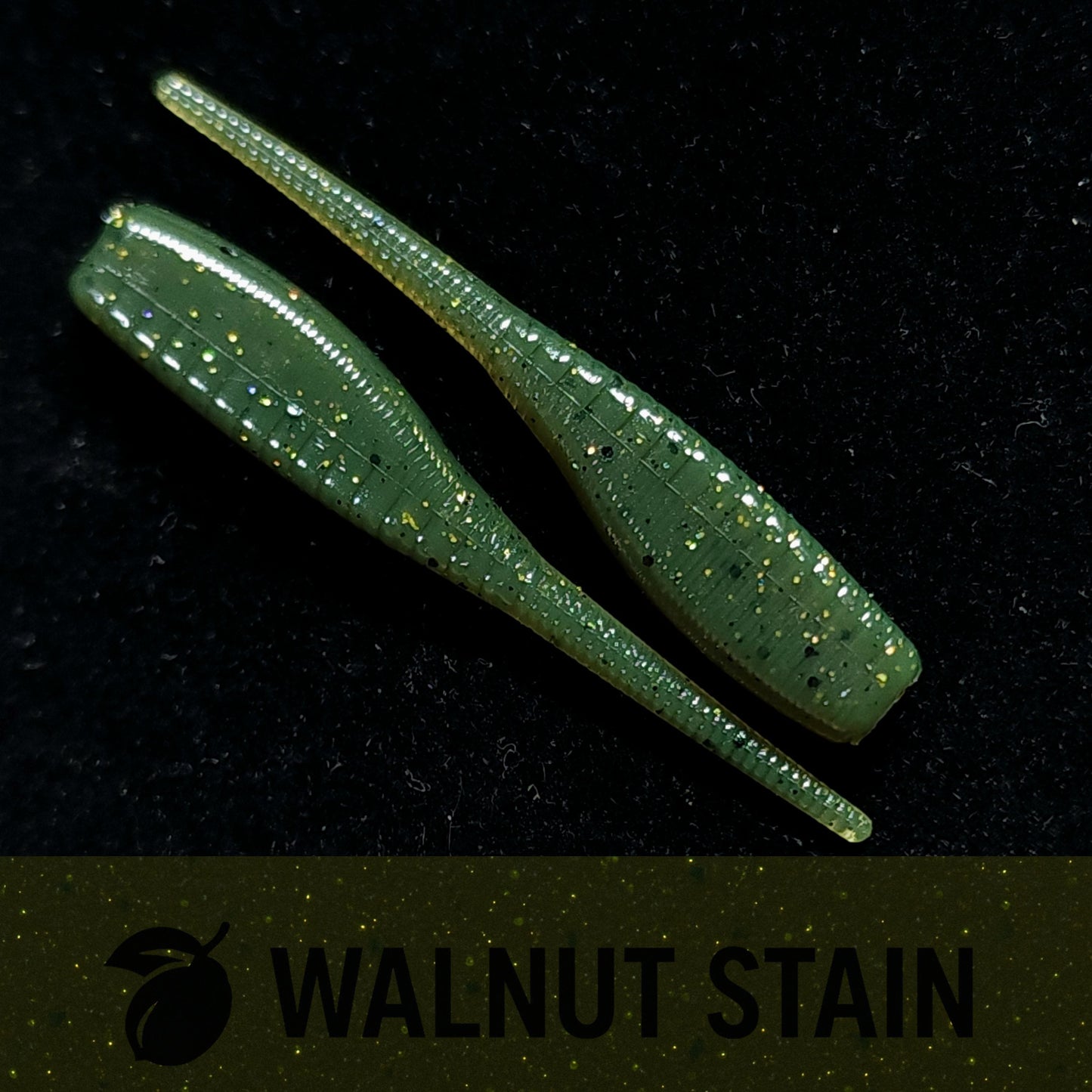 2 Inch Needlebutt Shad Crappie Lure For Freshwater Angling