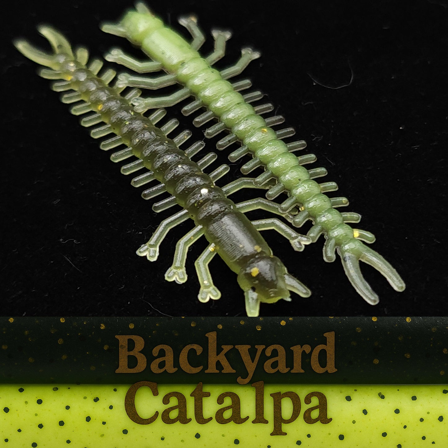 Ditch Devil Micro Hellgrammite Lure One Point Nine Inch