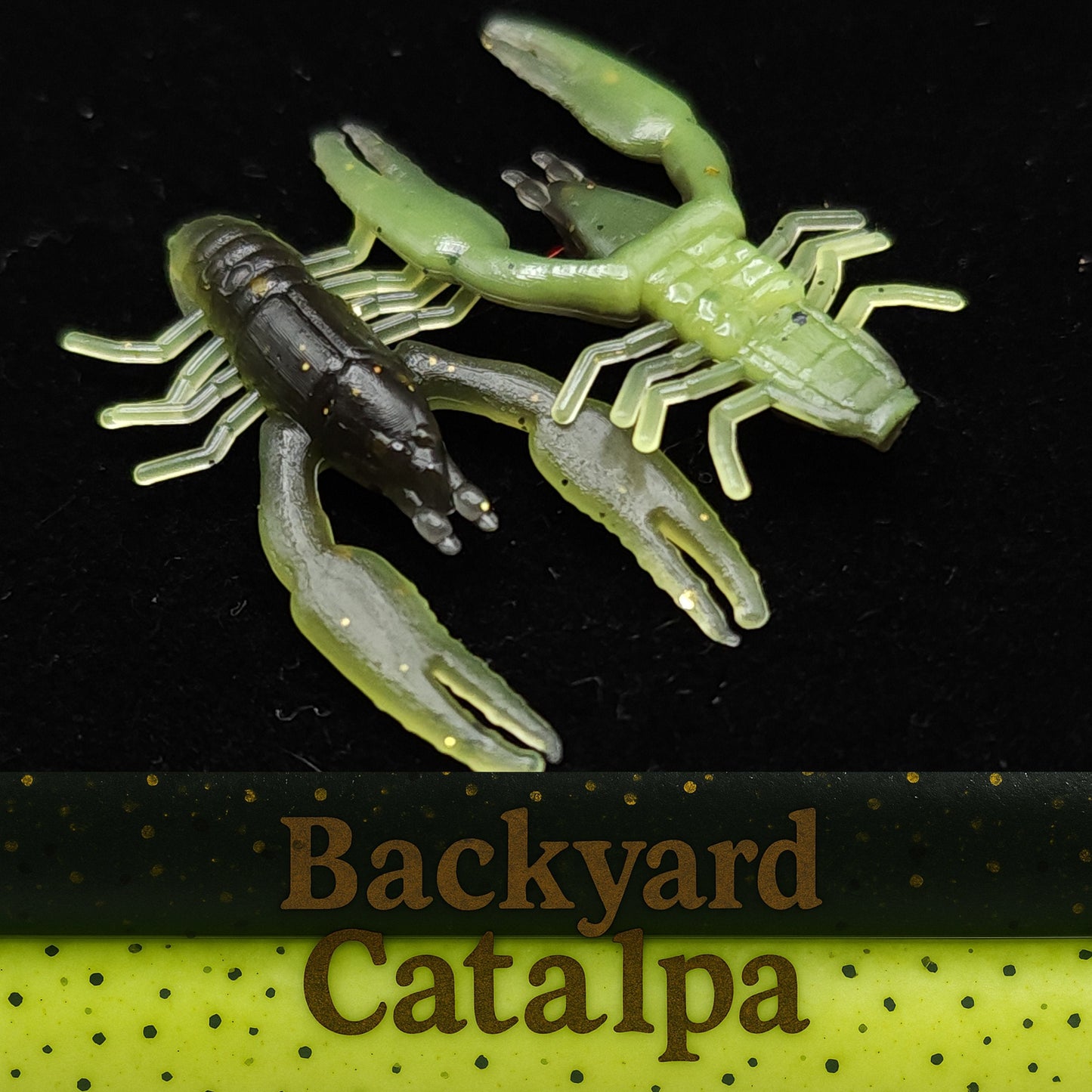 Creek Crawler One Inch Micro Crayfish Soft Plastic Lure