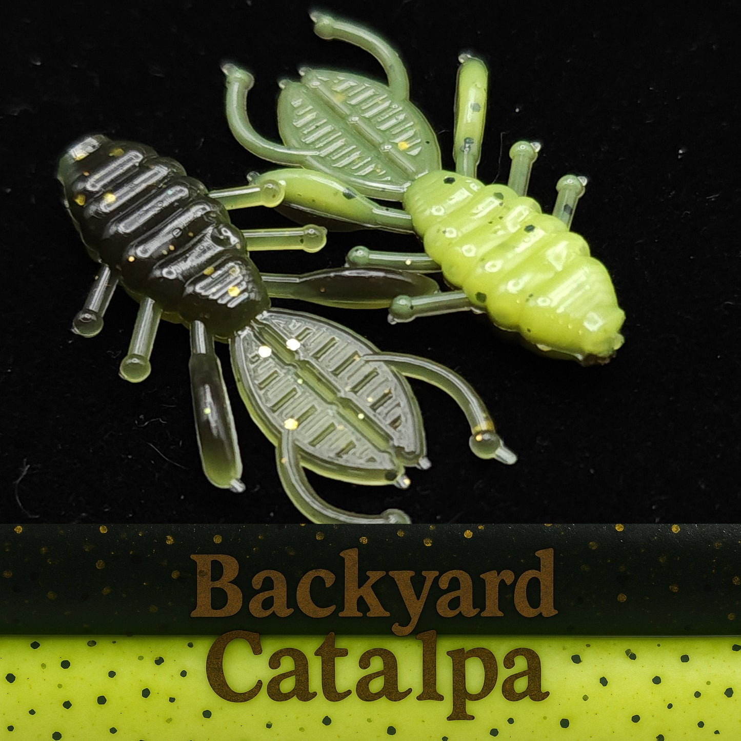 Anaconda Beaver Micro Creature Bait Soft Lure Creek Fishing
