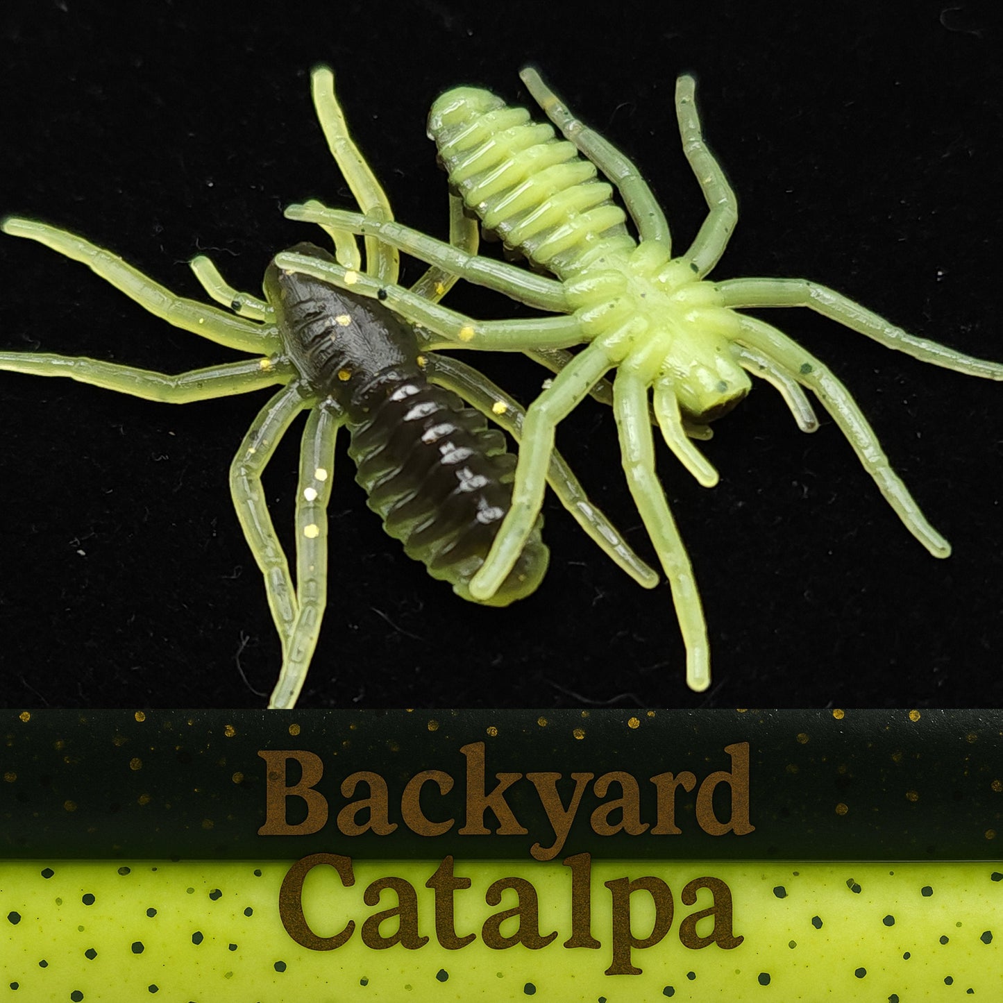 1 Inch Micro Spider Bait Writing Spider For Creek Fishing