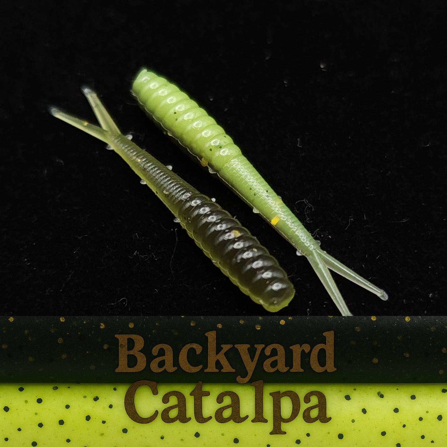 Ditch Stick Micro Fluke Minnow Bait One And Quarter Inch
