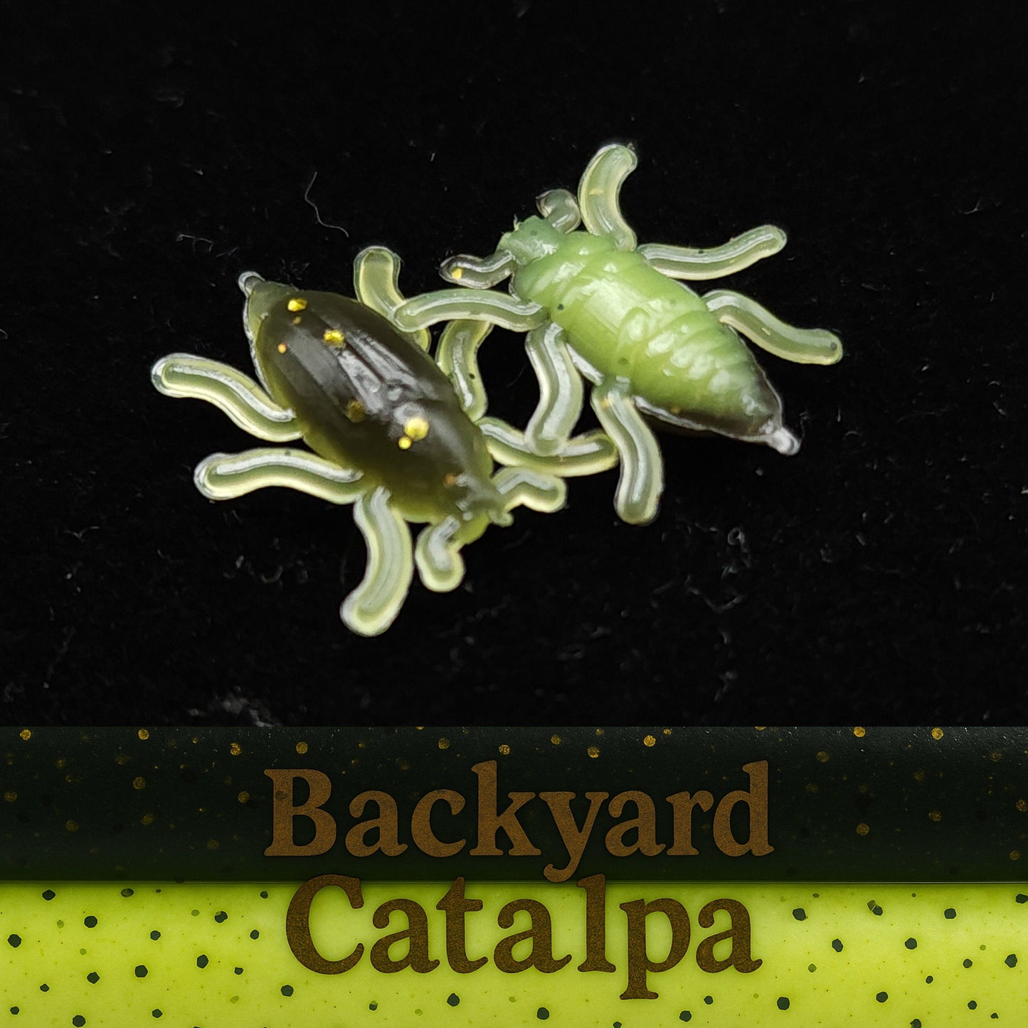 Toe Biter Micro Beetle Soft Plastics Jar Pack 8 Lures