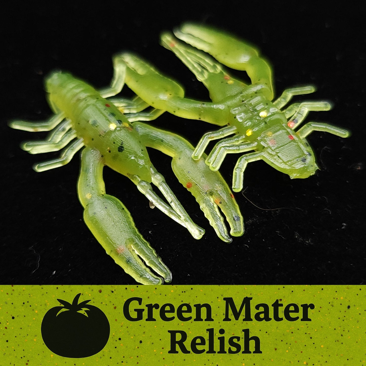 Creek Crawler One Inch Micro Crayfish Soft Plastic Lure