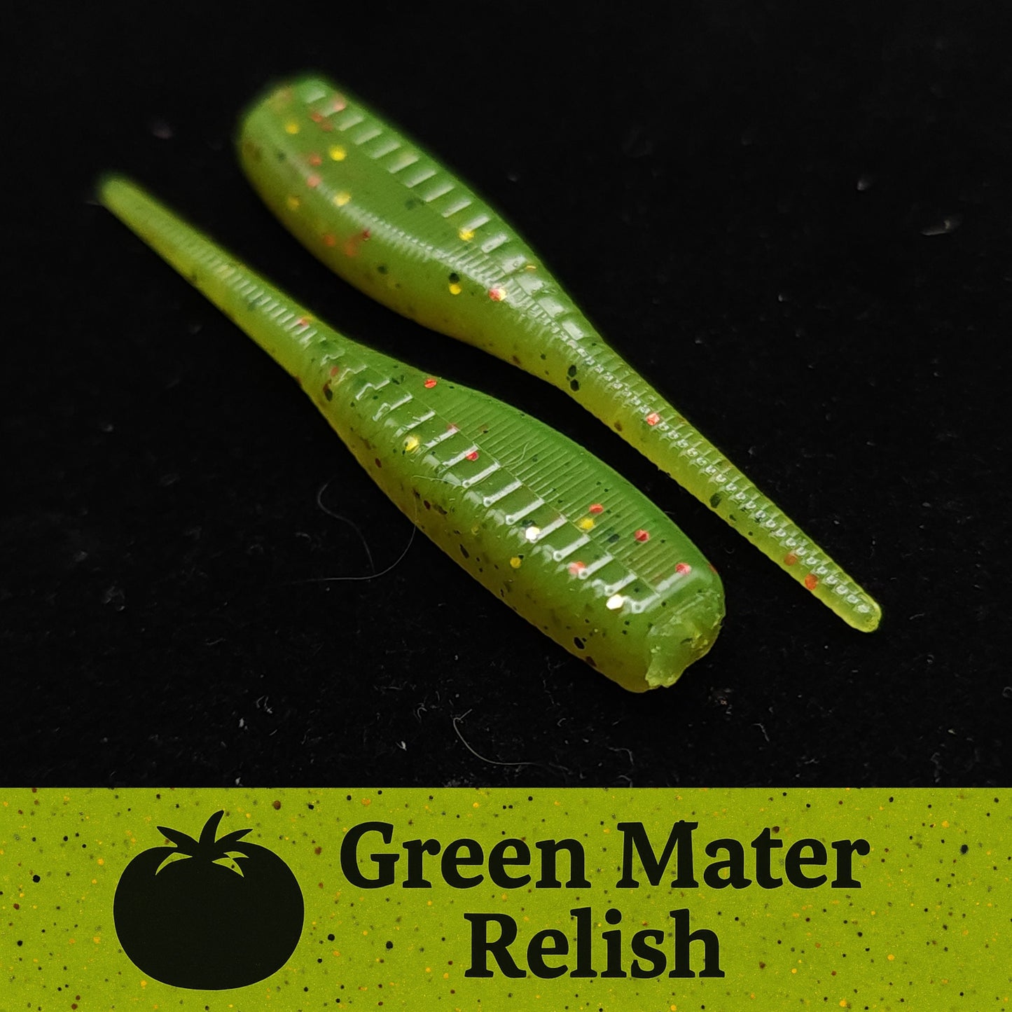 2 Inch Needlebutt Shad Crappie Lure For Freshwater Angling