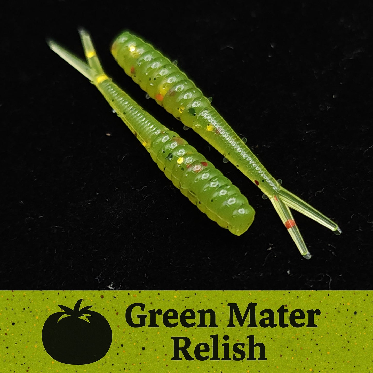 Ditch Stick Micro Fluke Minnow Bait One And Quarter Inch