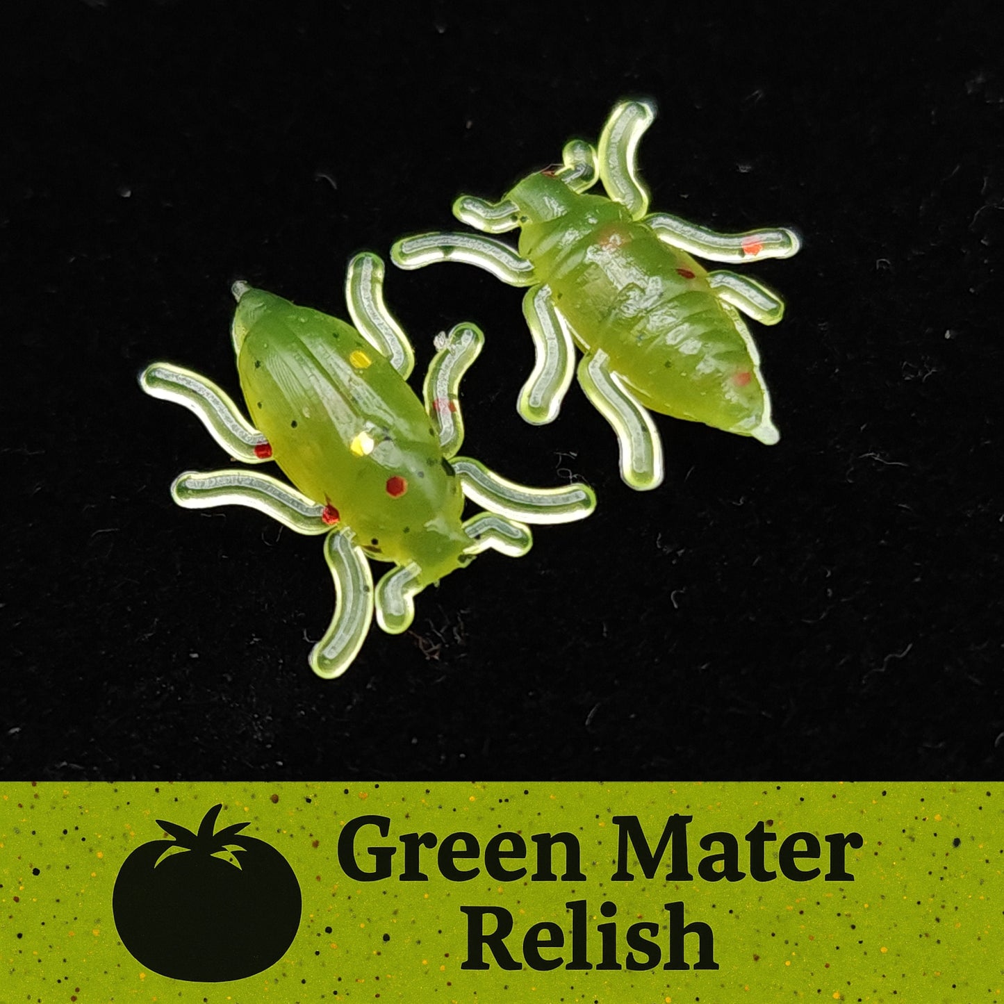 Toe Biter Micro Beetle Soft Plastics Jar Pack 8 Lures