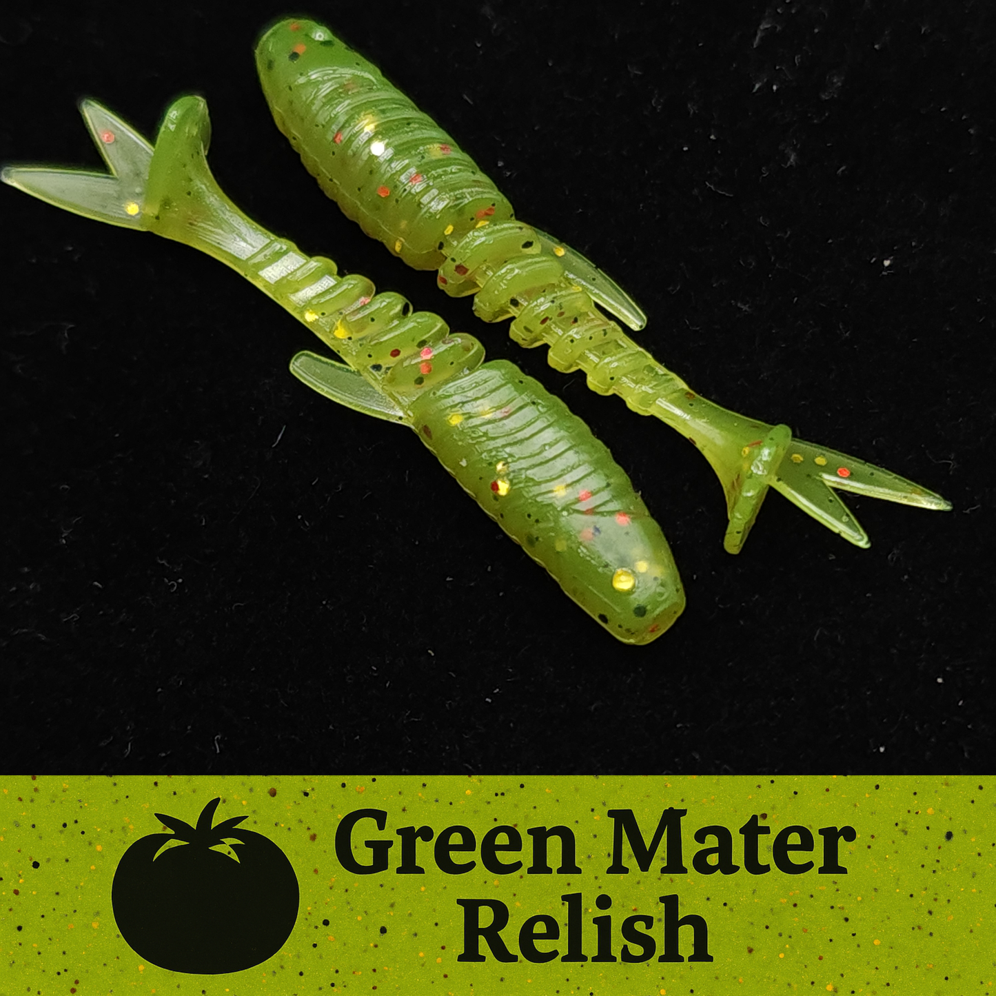 Tennessee Creek Shark 2 Inch Micro Swimbait Soft Plastic