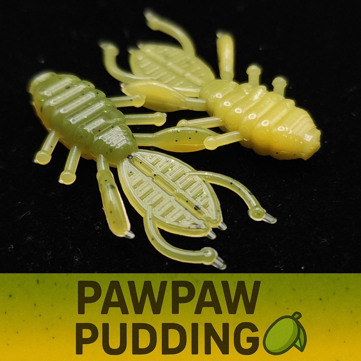 Anaconda Beaver Micro Creature Bait Soft Lure Creek Fishing