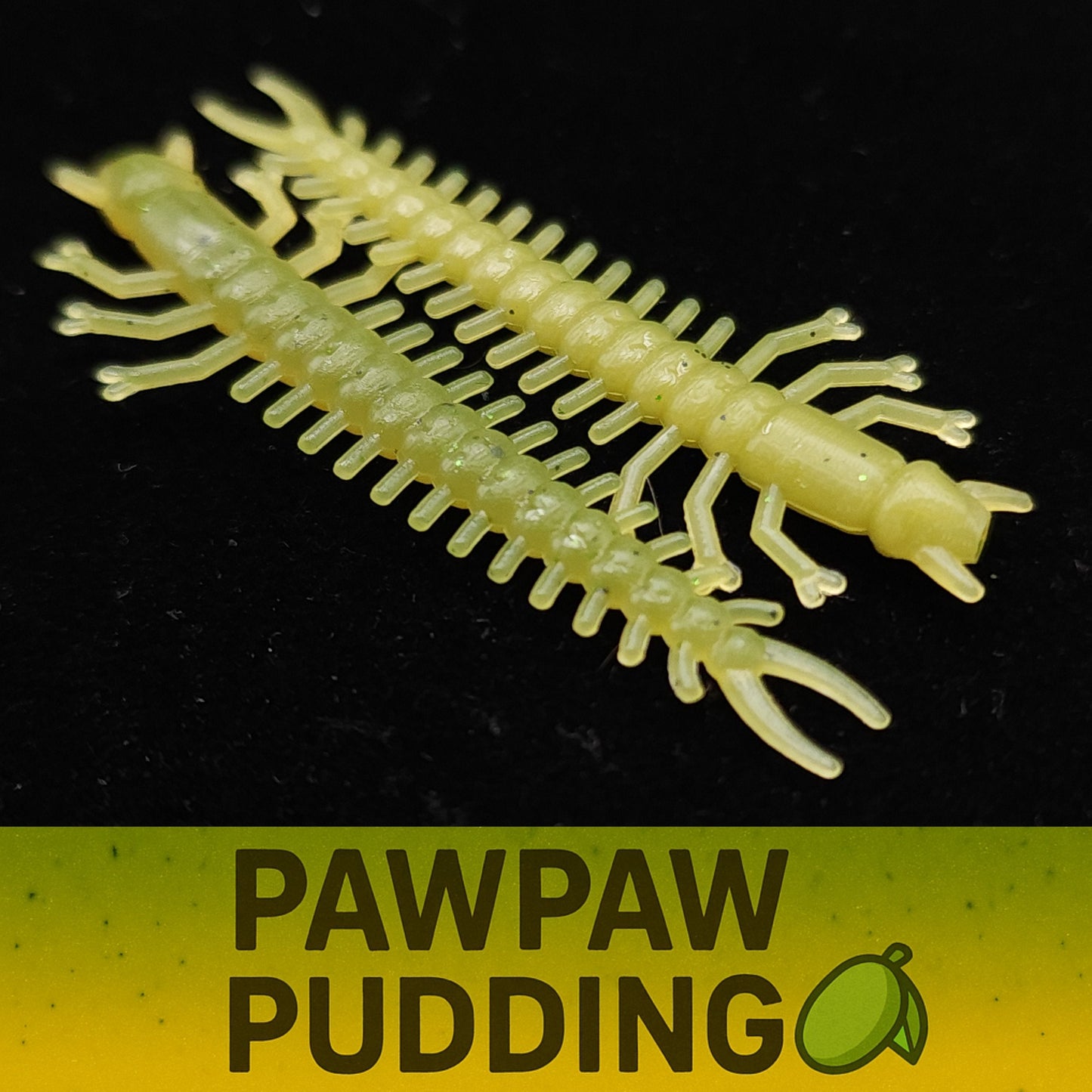 Ditch Devil Micro Hellgrammite Lure One Point Nine Inch