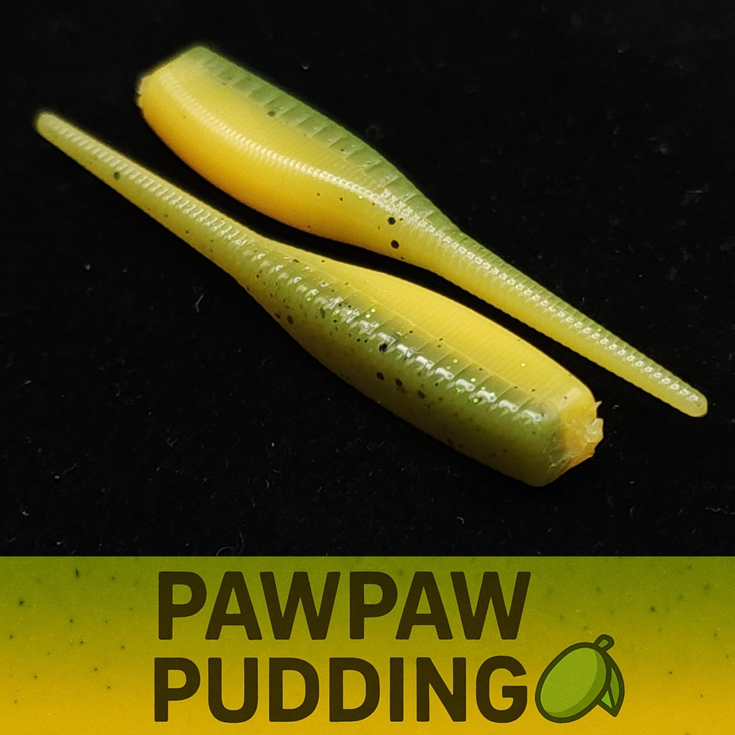 2 Inch Needlebutt Shad Crappie Lure For Freshwater Angling