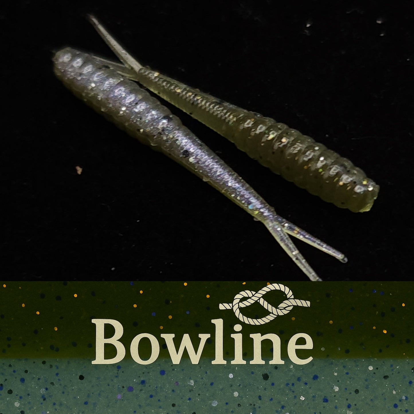 Ditch Stick Micro Fluke Minnow Bait One And Quarter Inch