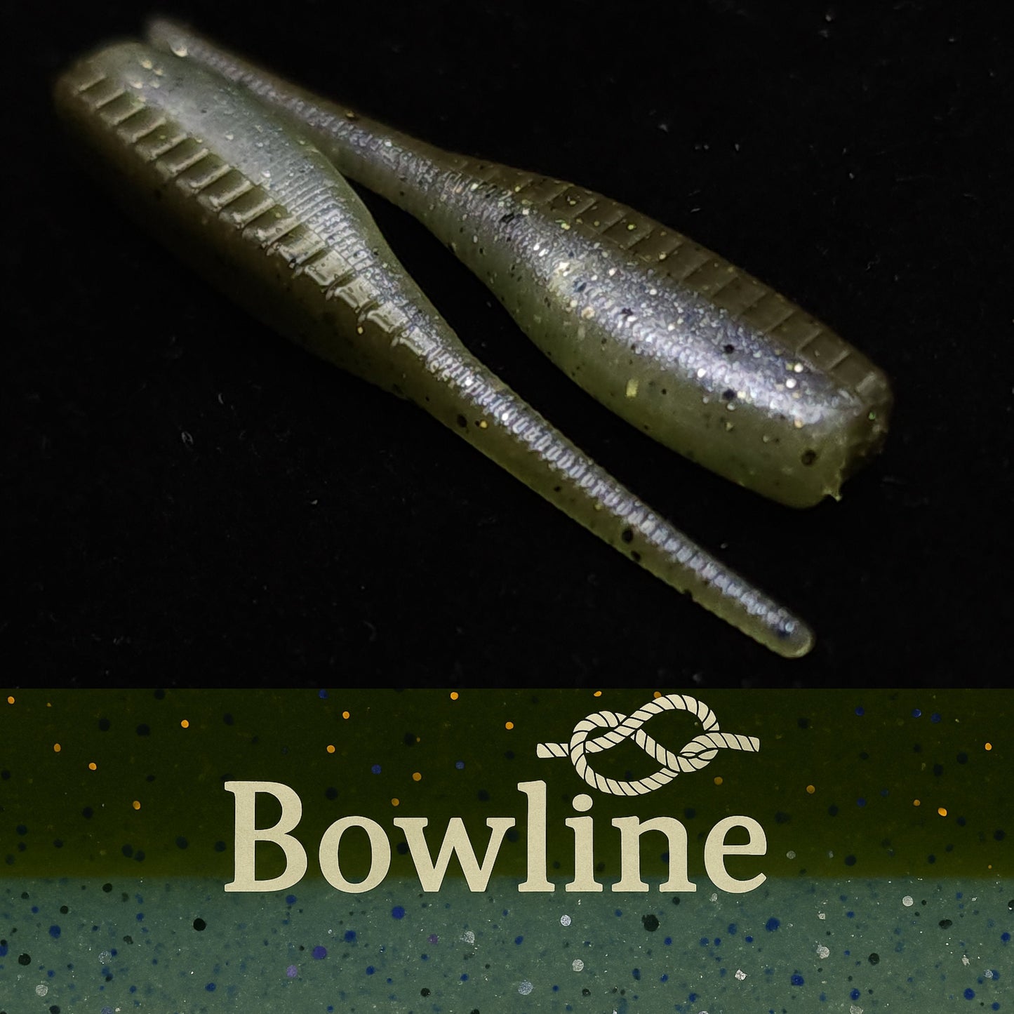2 Inch Needlebutt Shad Crappie Lure For Freshwater Angling