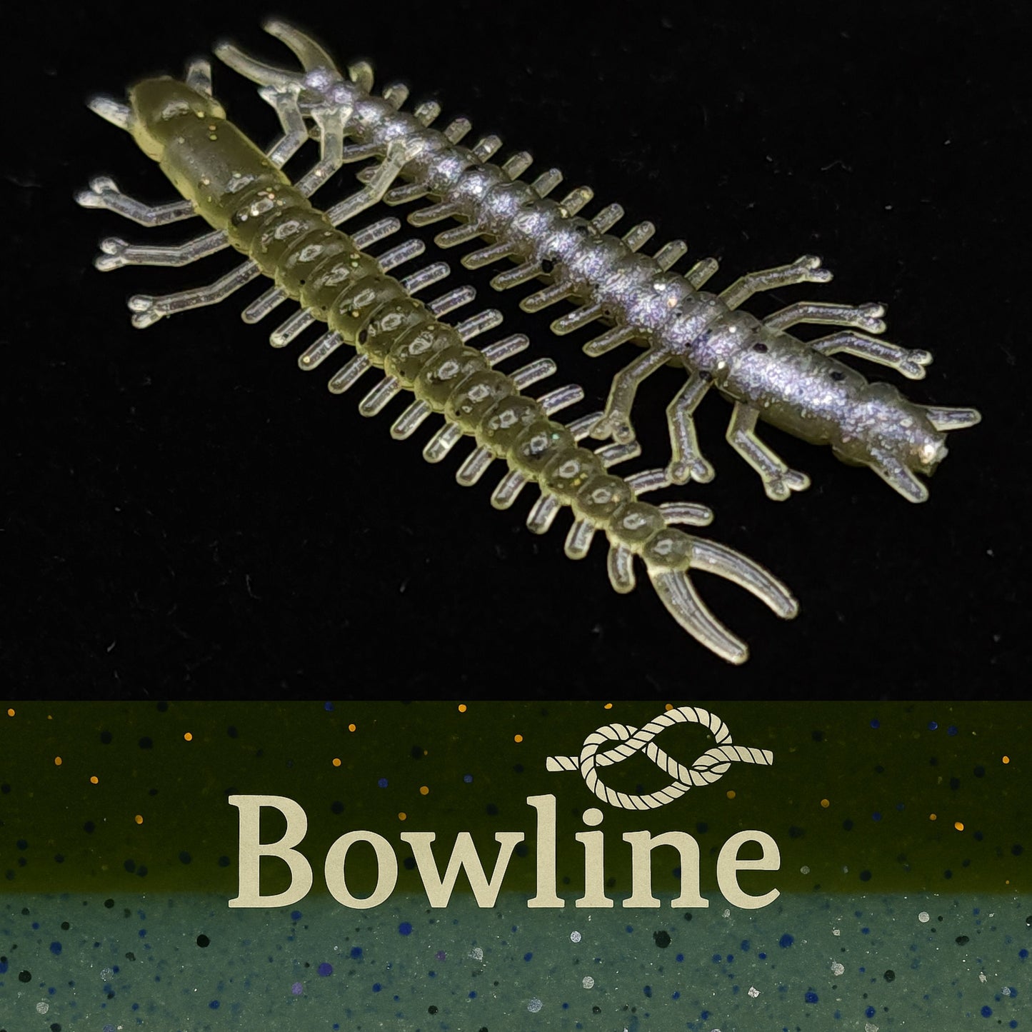 Ditch Devil Micro Hellgrammite Lure One Point Nine Inch