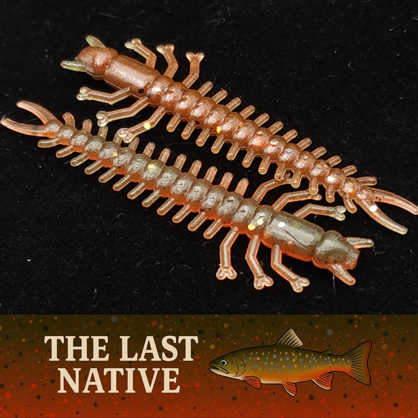Ditch Devil Micro Hellgrammite Lure One Point Nine Inch