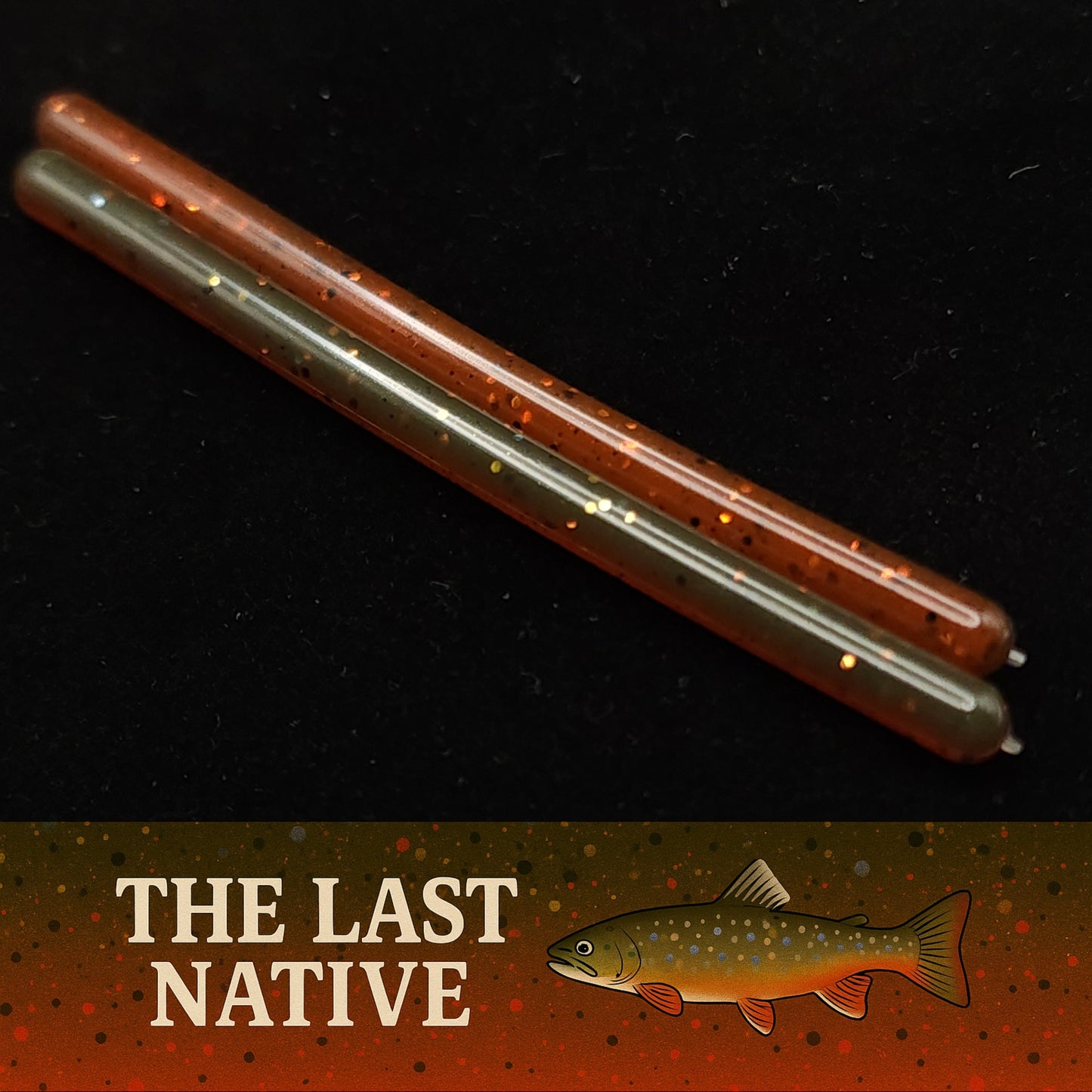 Appalachian Trout Tamer 2.9 Inch Soft Plastic Trout Worm