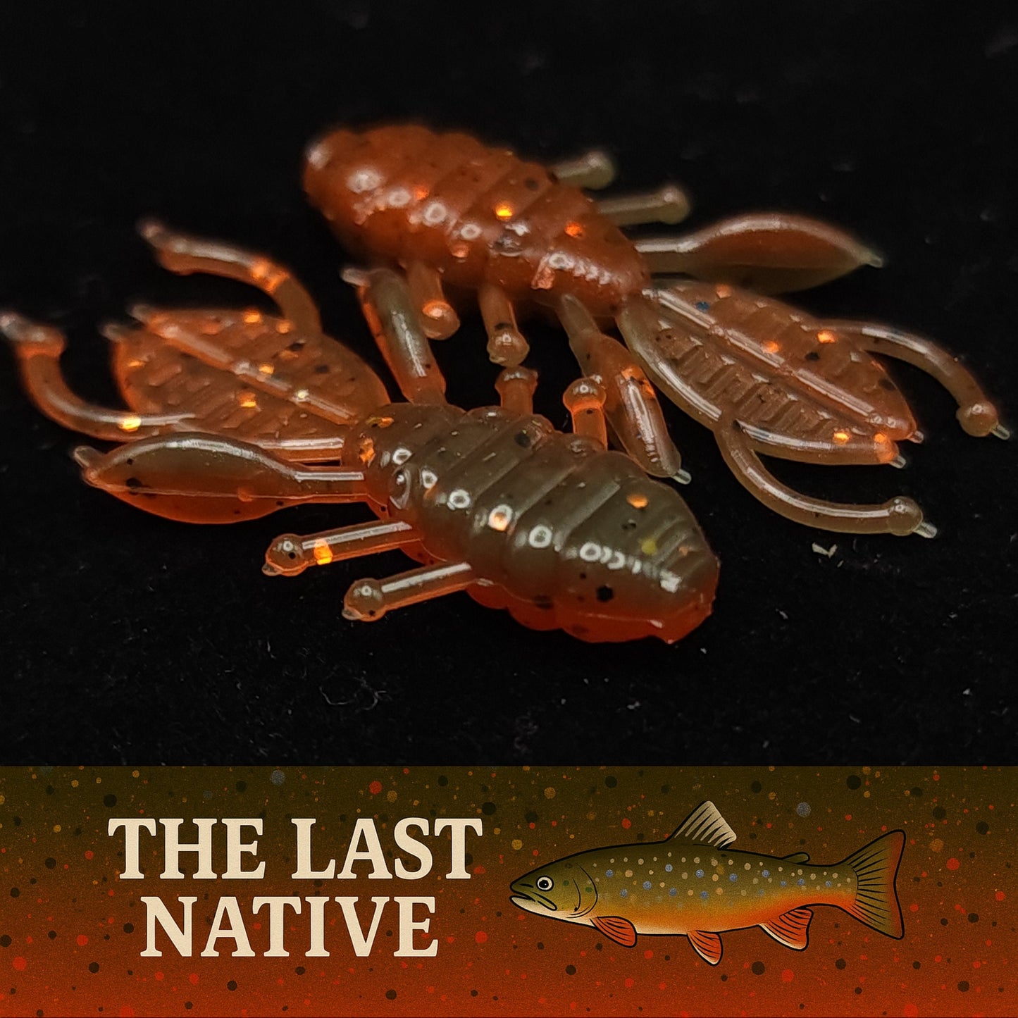 Anaconda Beaver Micro Creature Bait Soft Lure Creek Fishing
