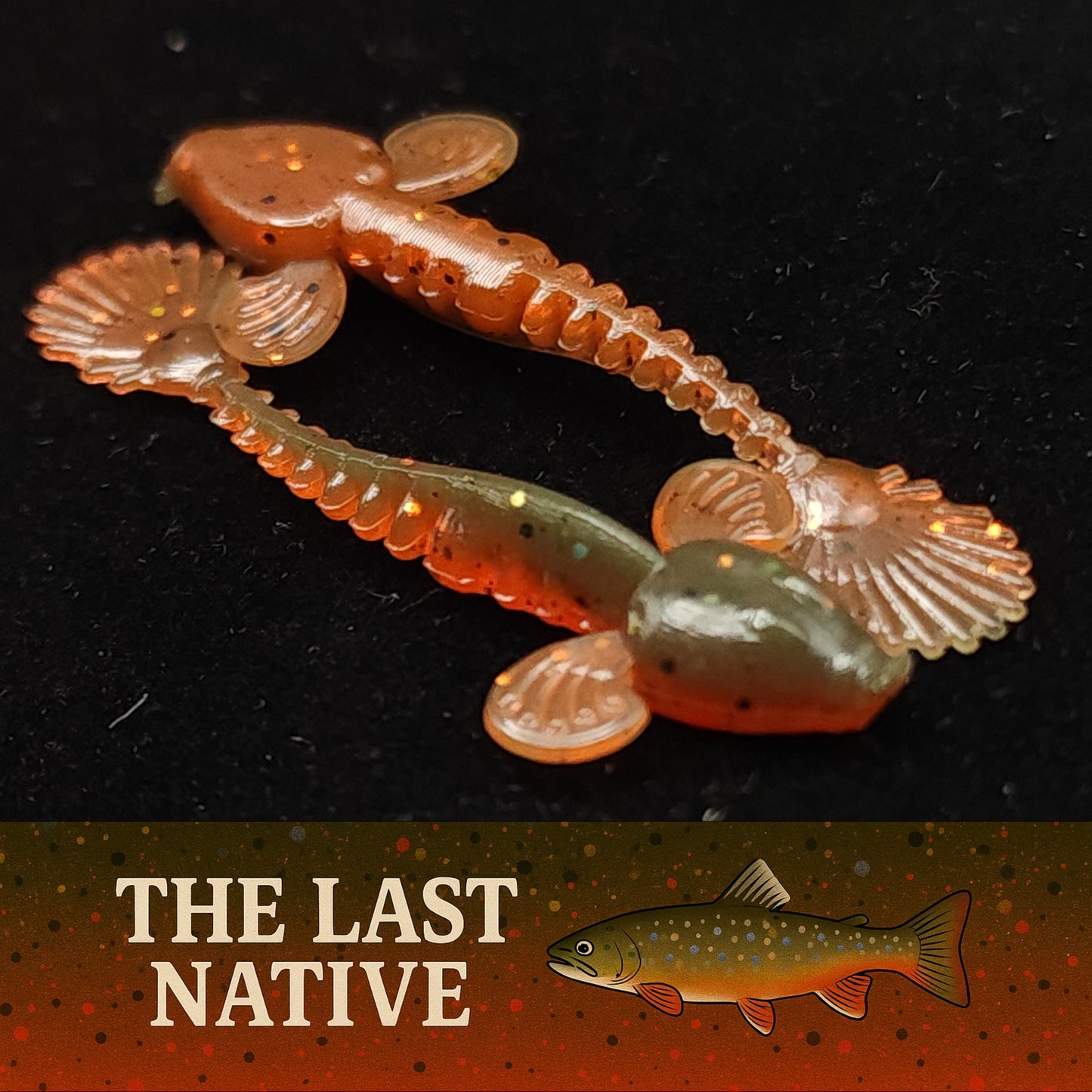 2 Inch Sculpin The Boulder Bandit Creek Soft Plastic Lure