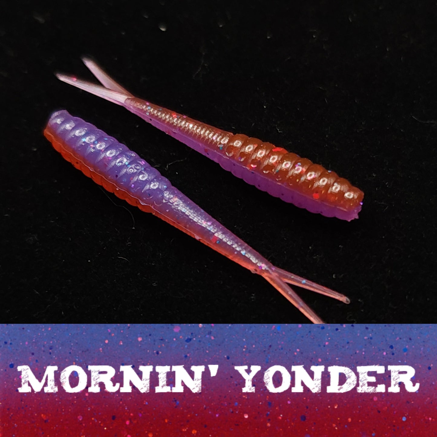 Ditch Stick Micro Fluke Minnow Bait One And Quarter Inch